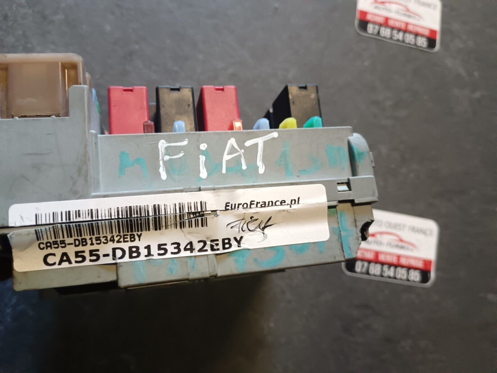 PLATINE FUSIBLE AVANT FIAT REFERENCE: 51795925