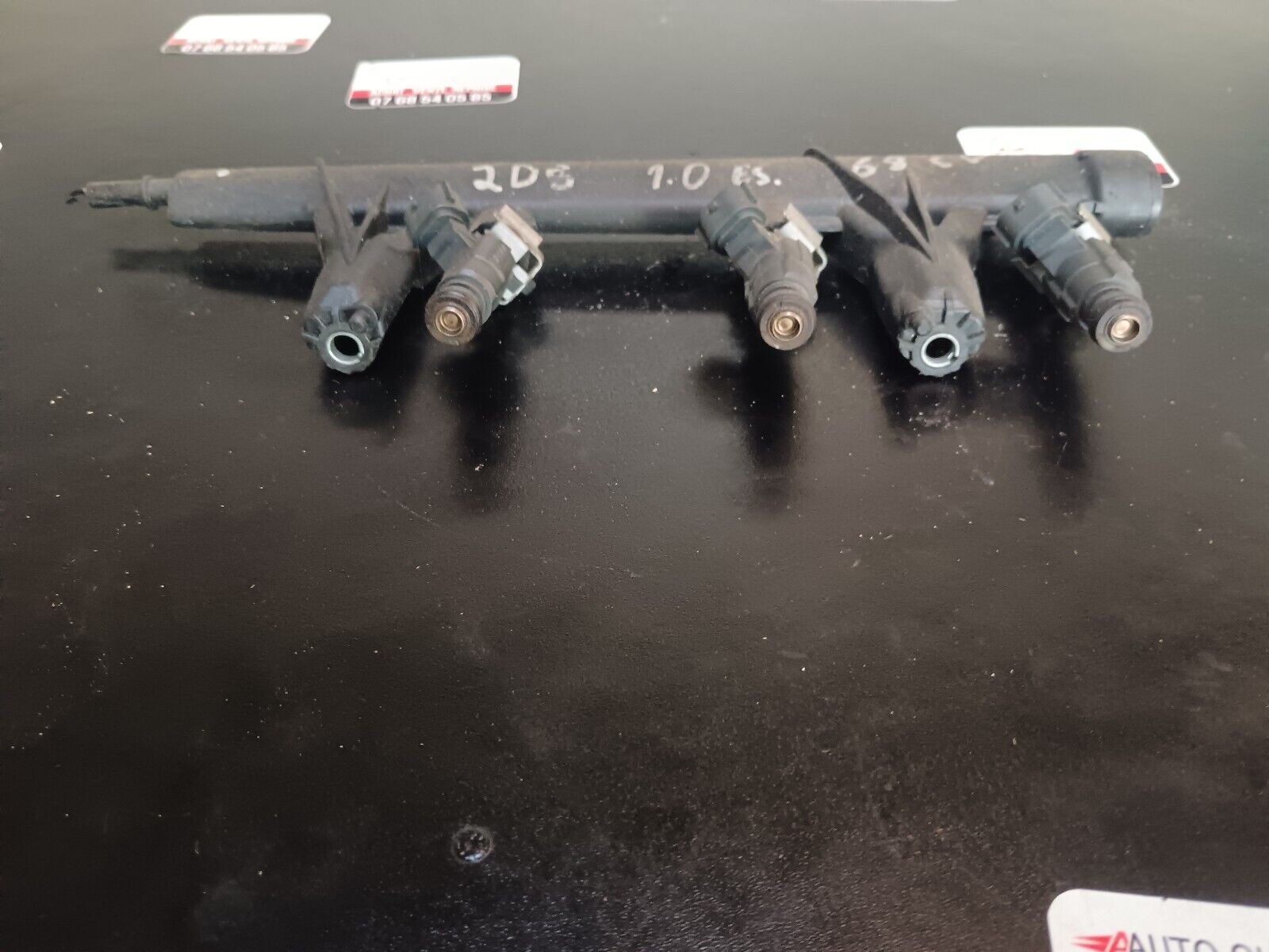 RAMPE INJECTION CITROEN DS 1.0 ESSENCE REFERENCE: 9676020480