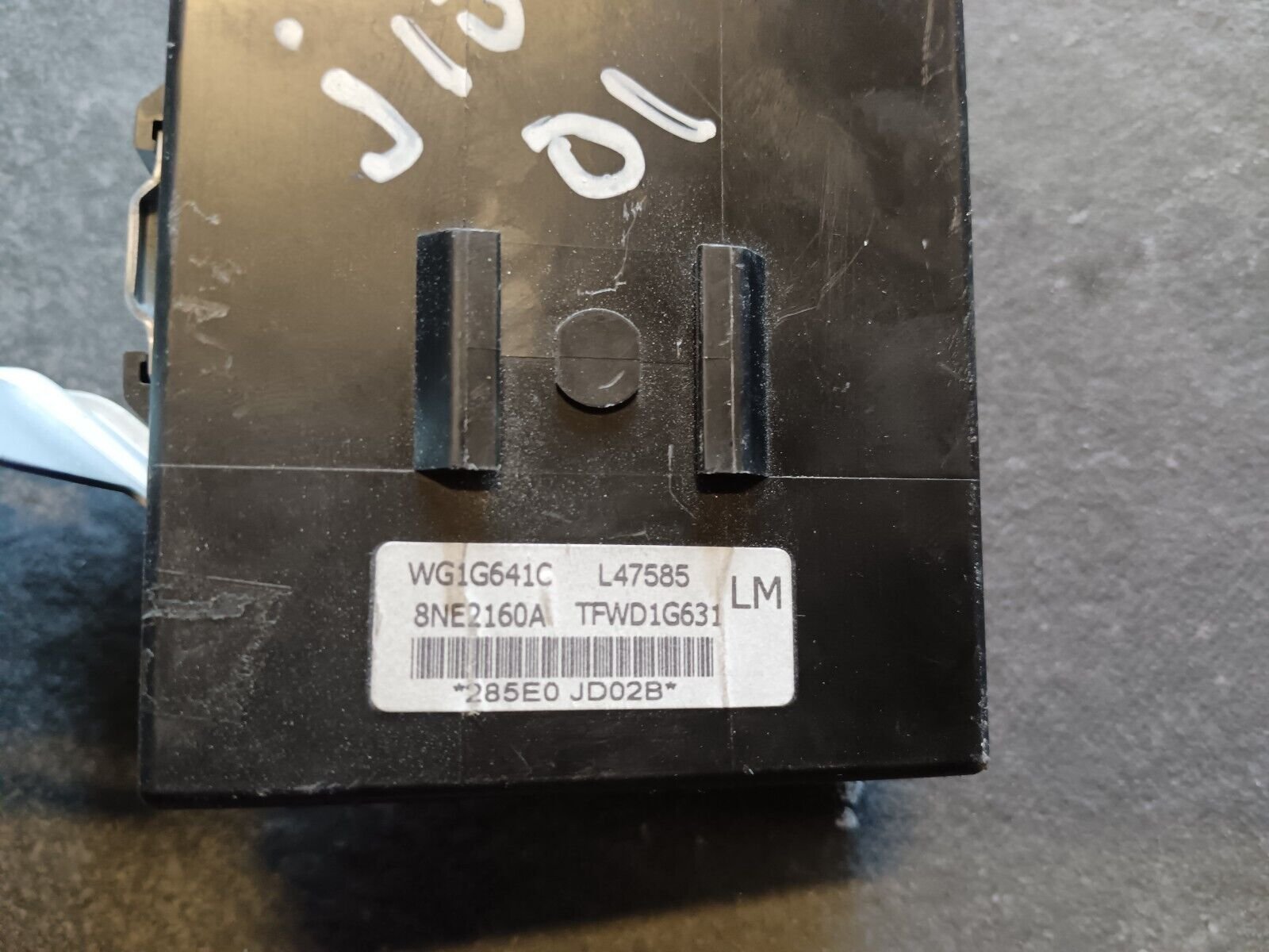 CALCULATEUR ANTIDEMARRAGE NISSAN QASHQAI REFERENCE: TFWD1G631