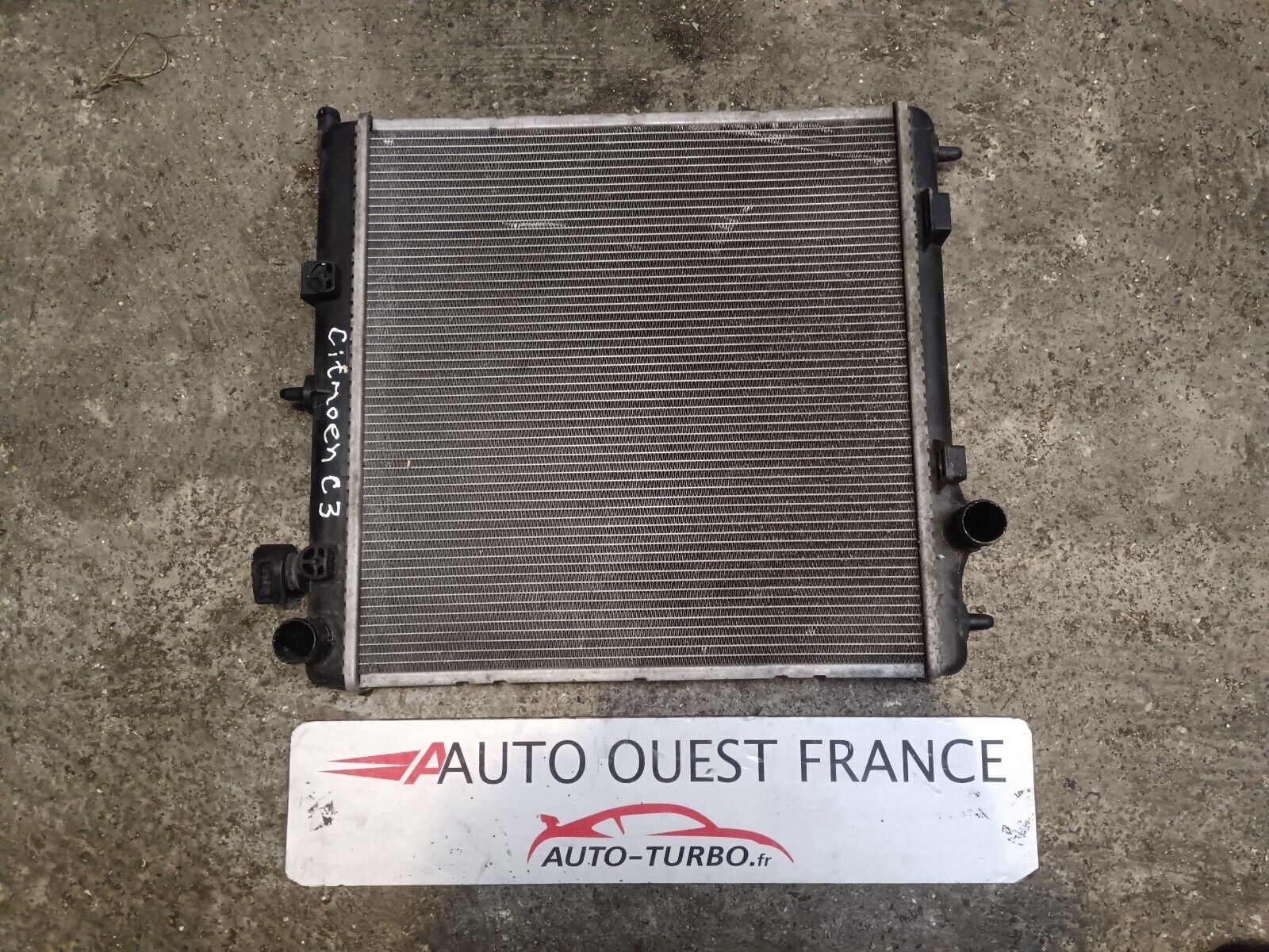 RADIATEUR EAU CITROEN C3 REFERENCE: 870960000