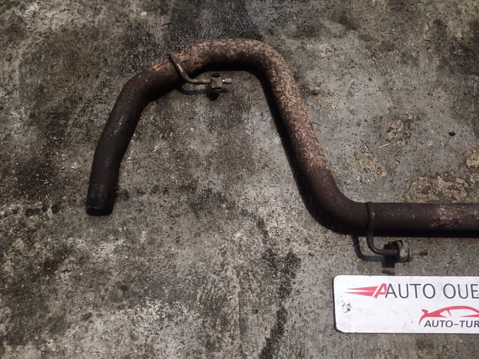 ECHAPPEMENT TUBE INTERMEDIAIRE ALFA ROMEO 159 REFERENCE: 73186519