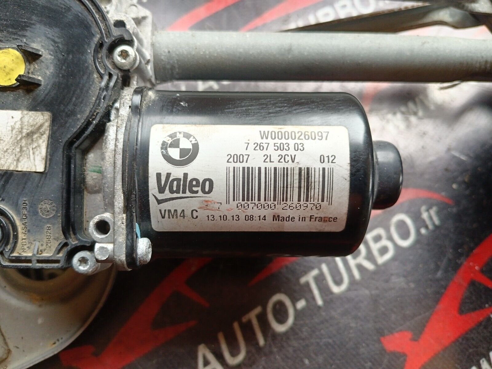 MOTEUR ESSUIE GLACE BMW 328i GT REFERENCE: 726750303