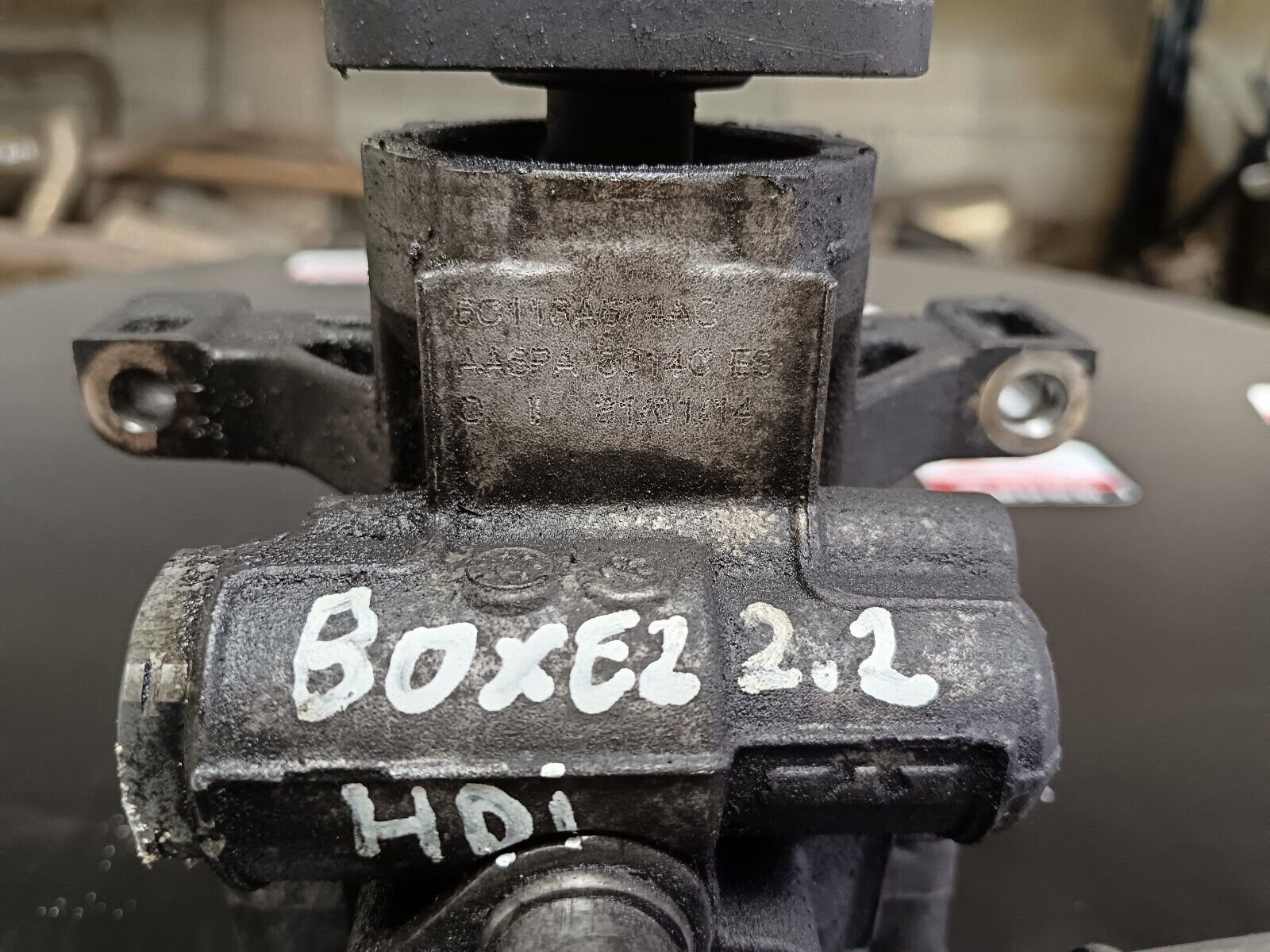 POMPE DE DIRECTION BOXER JUMPER DUCATO 2.2HDI REFERENCE: 6C113A674AC