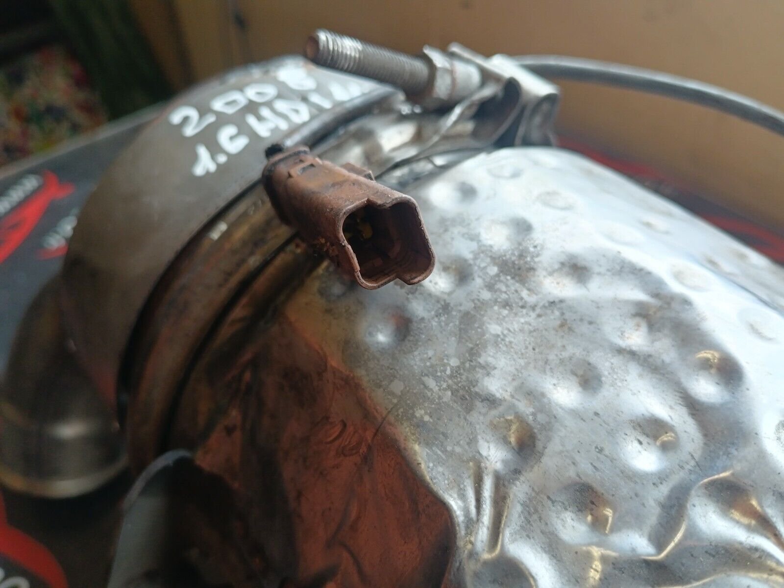 CATALYSEUR PEUGEOT 2008 1.6HDI 110CH REFERENCE: 3141061600