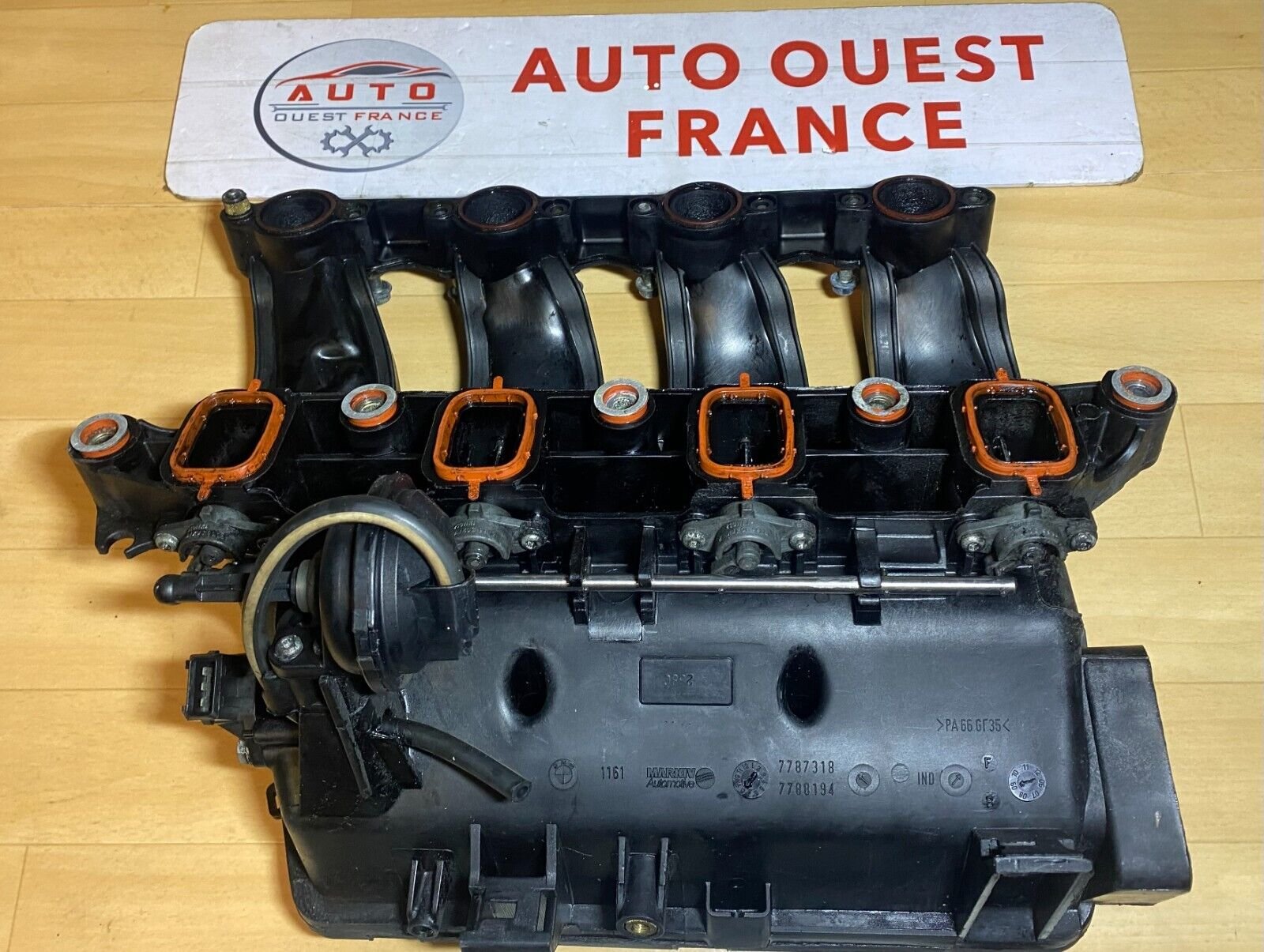 7787318 7788194 Collecteur admission bmw e46 320d 150cv sans clapets