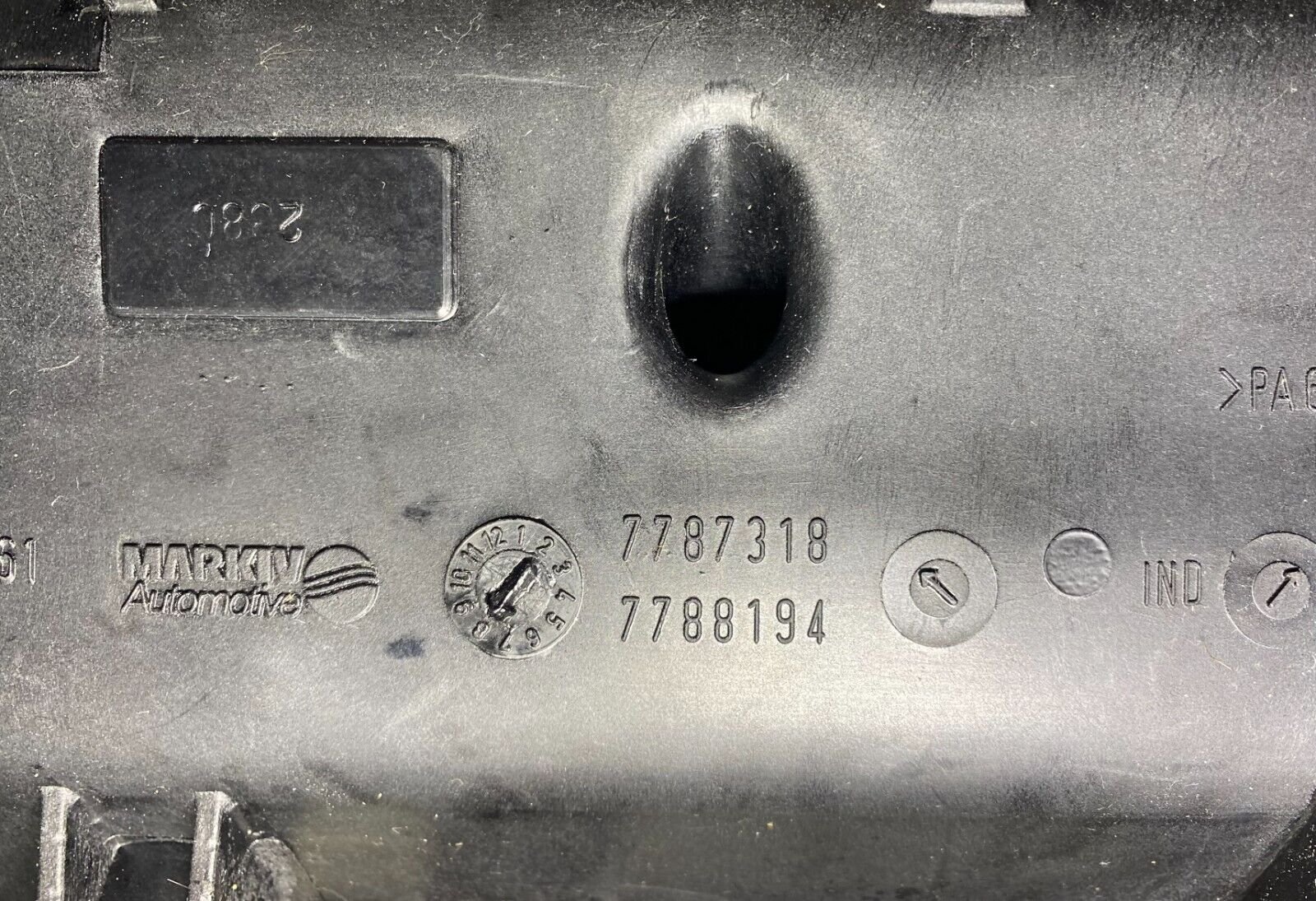 7787318 7788194 Collecteur admission bmw e46 320d 150cv sans clapets