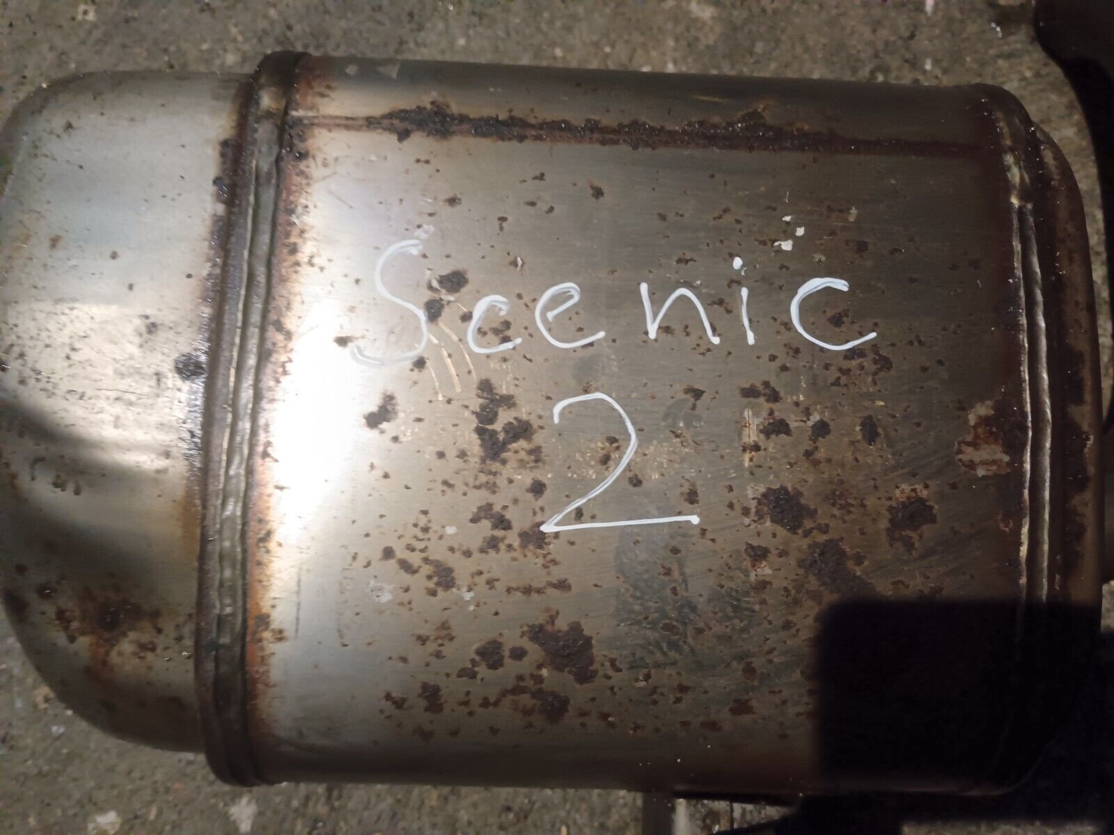 LIGNE D'ECHAPPEMENT RENAULT SCENIC 2