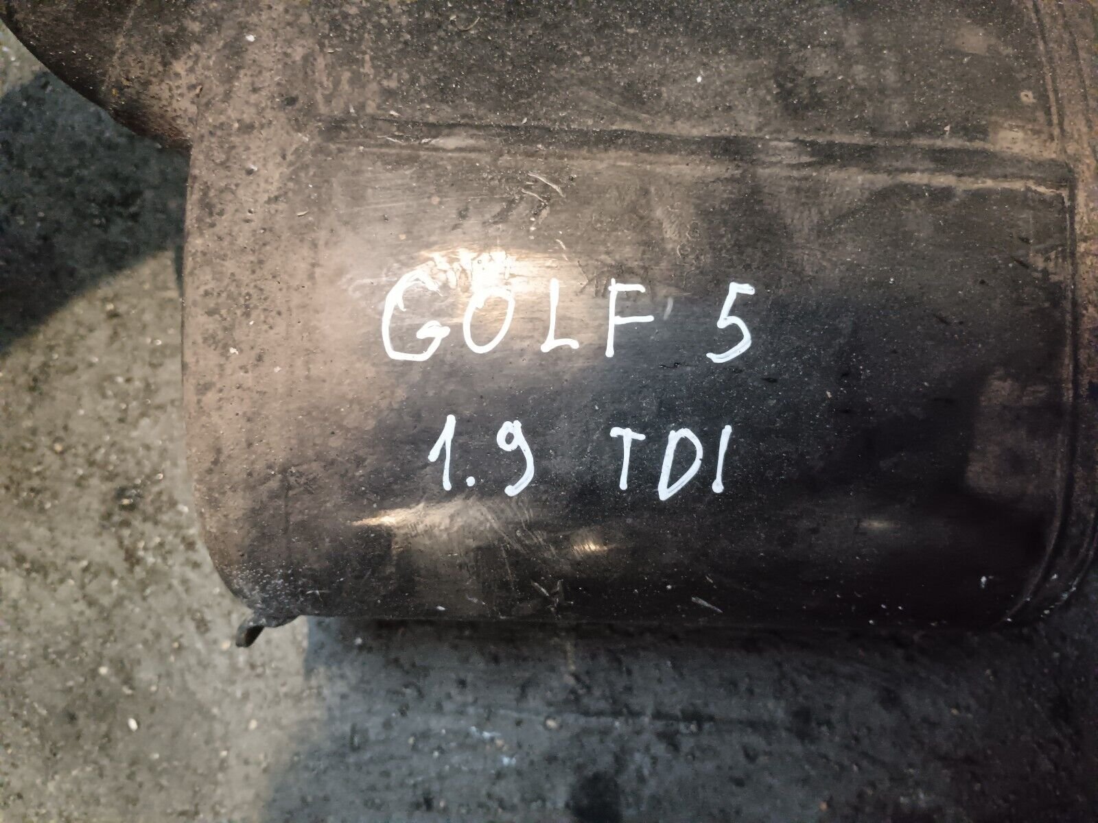 CATALYSEUR VOLKSWAGEN GOLF V REFERENCE: 1K0254504