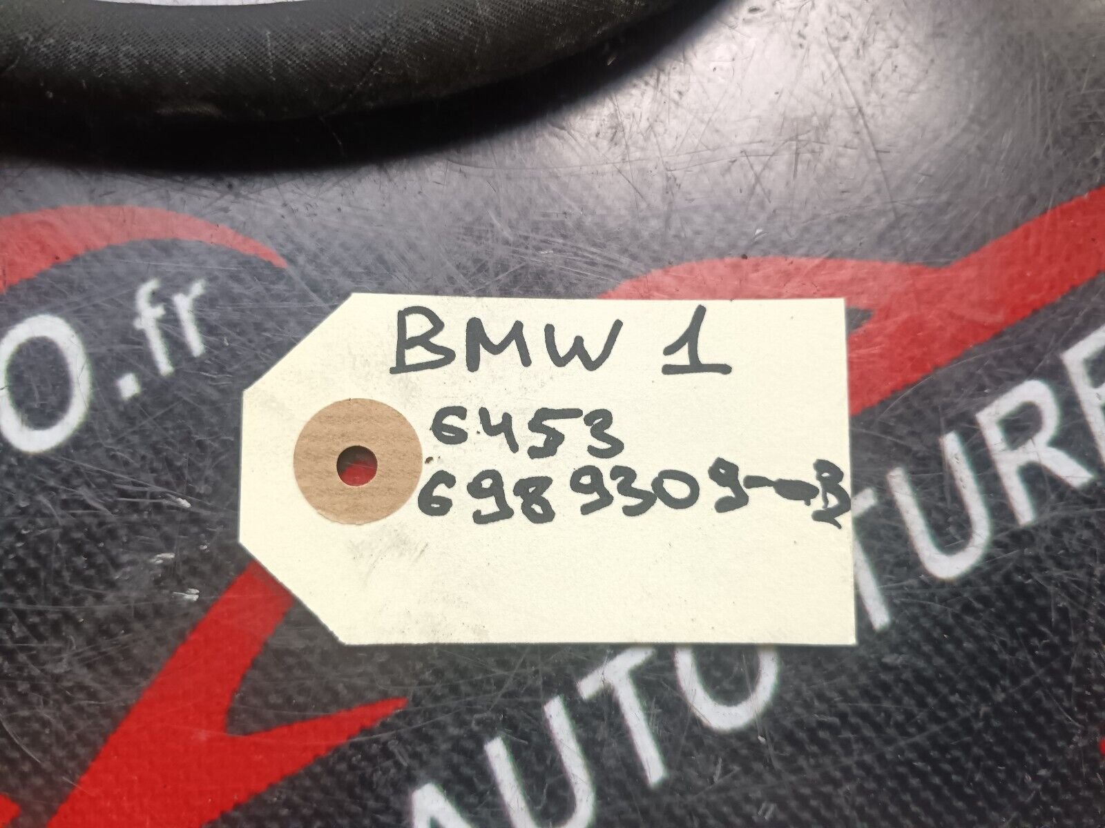 TUYAU DE CLIMATISATION BMW SERIE 1 REFERENCE: 64536989309