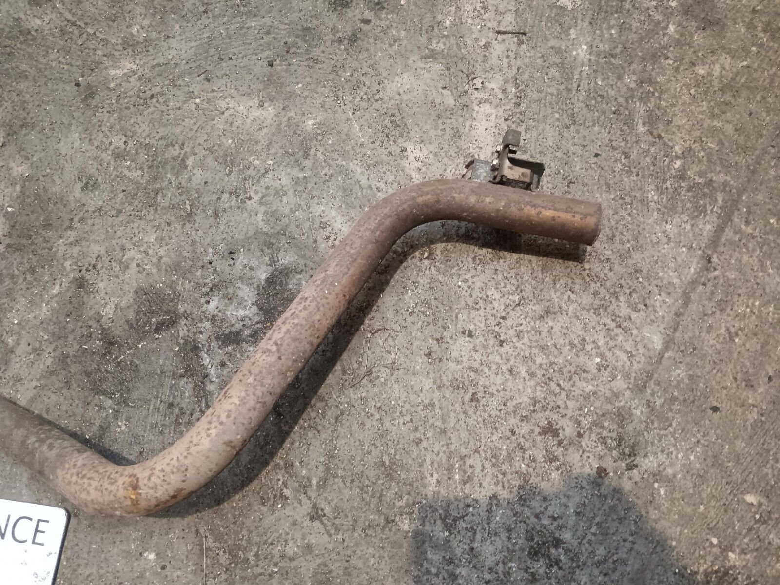 LIGNE D'ECHAPPEMENT INTERMEDIAIRE RENAULT SCENIC 3 REFERENCE: 72298985