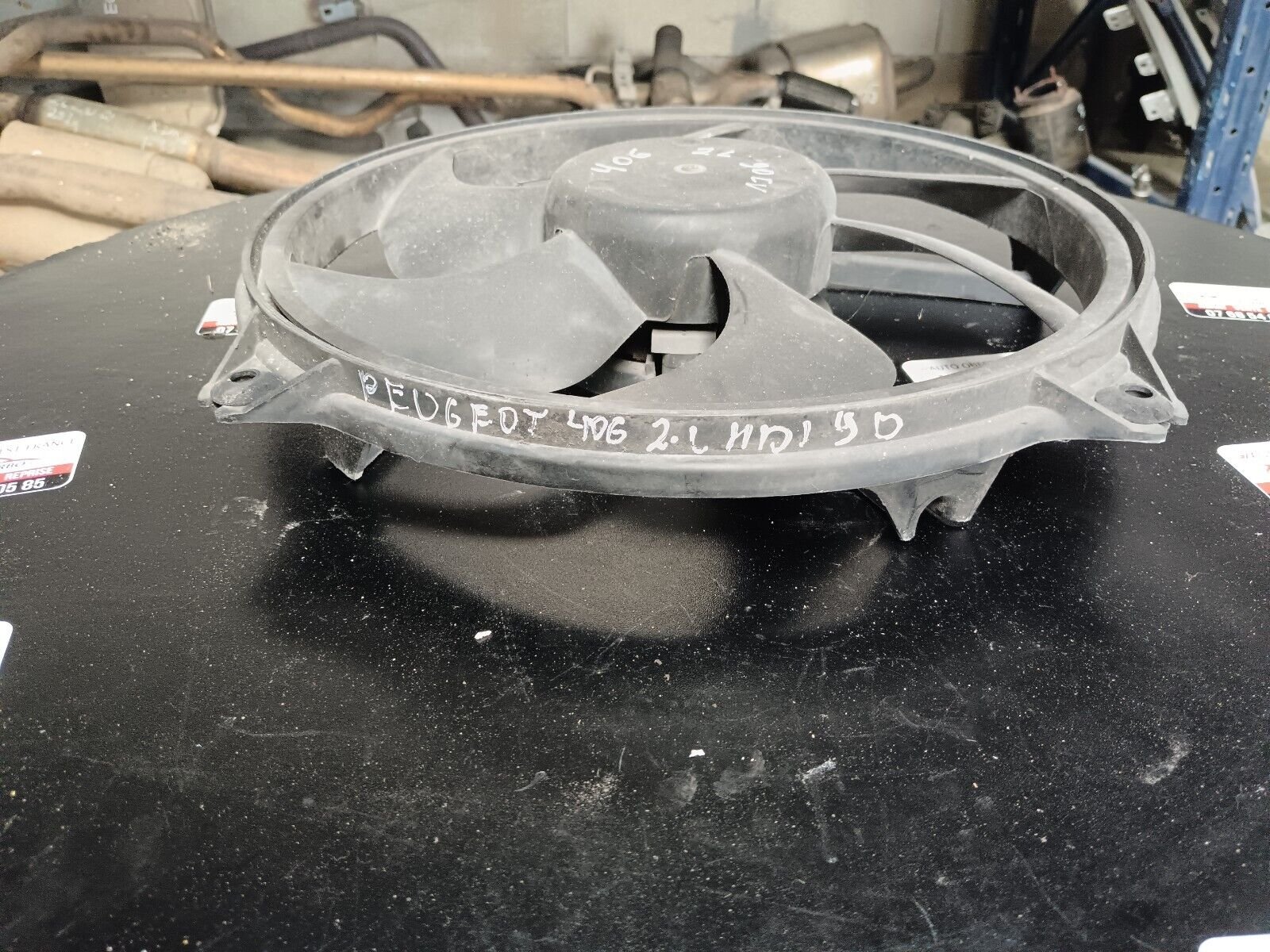 VENTILATEUR MOTEUR PEUGEOT 406 2.0HDI 90CH REFERENCE: 1830884015