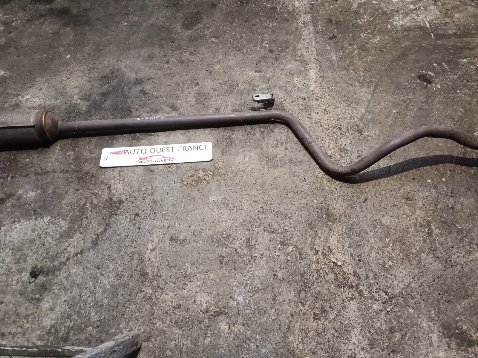 LIGNE D'ECHAPPEMENT RENAULT SCENIC 3 REFERENCE: 32052584