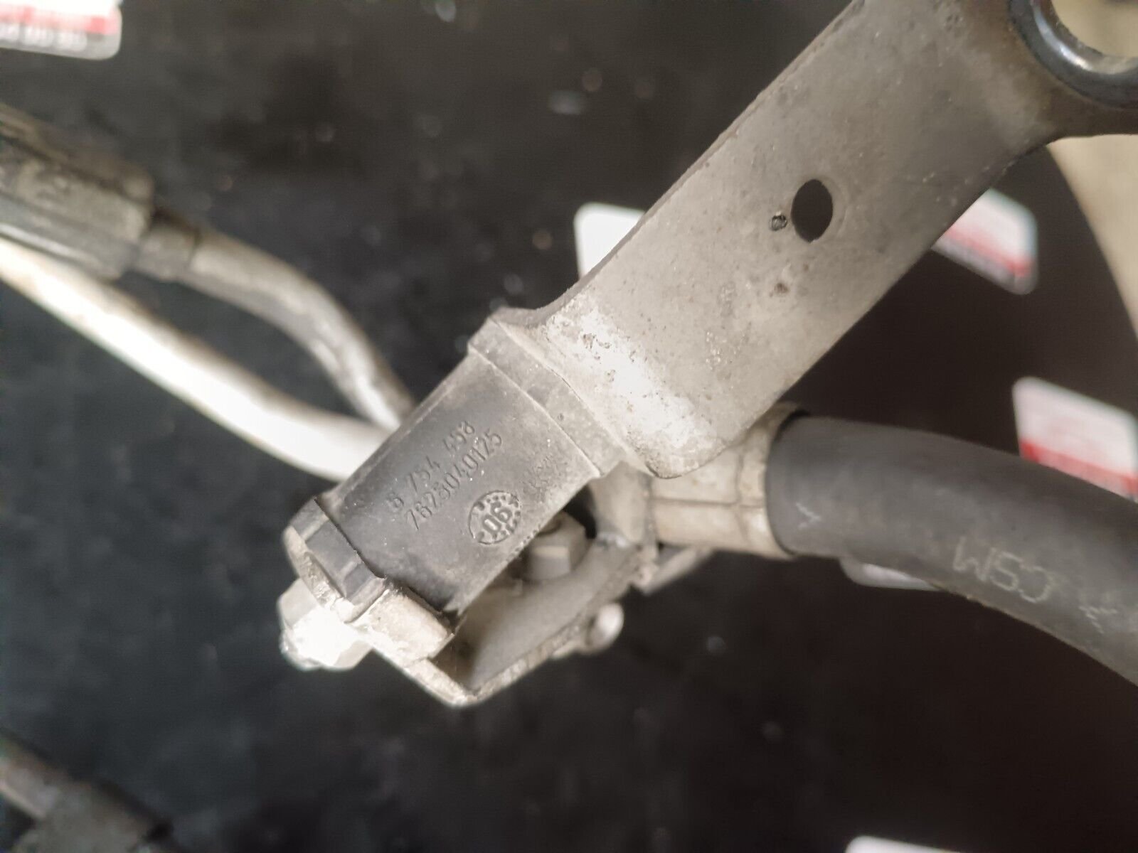 TUYAU DURIT BMW 525 E60