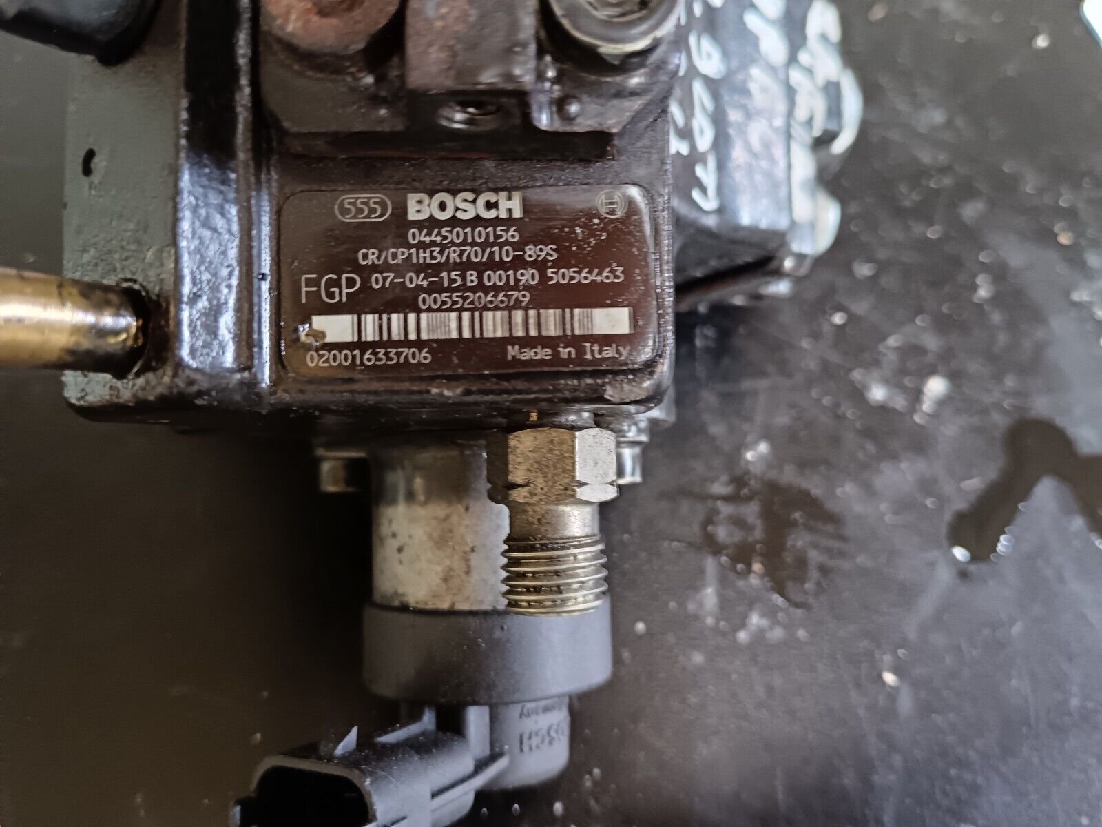 POMPE A INJECTION OPEL ASTRA H, OPEL ZAFIRA 1.9CDTI 120CH REFERENCE: 0445010156