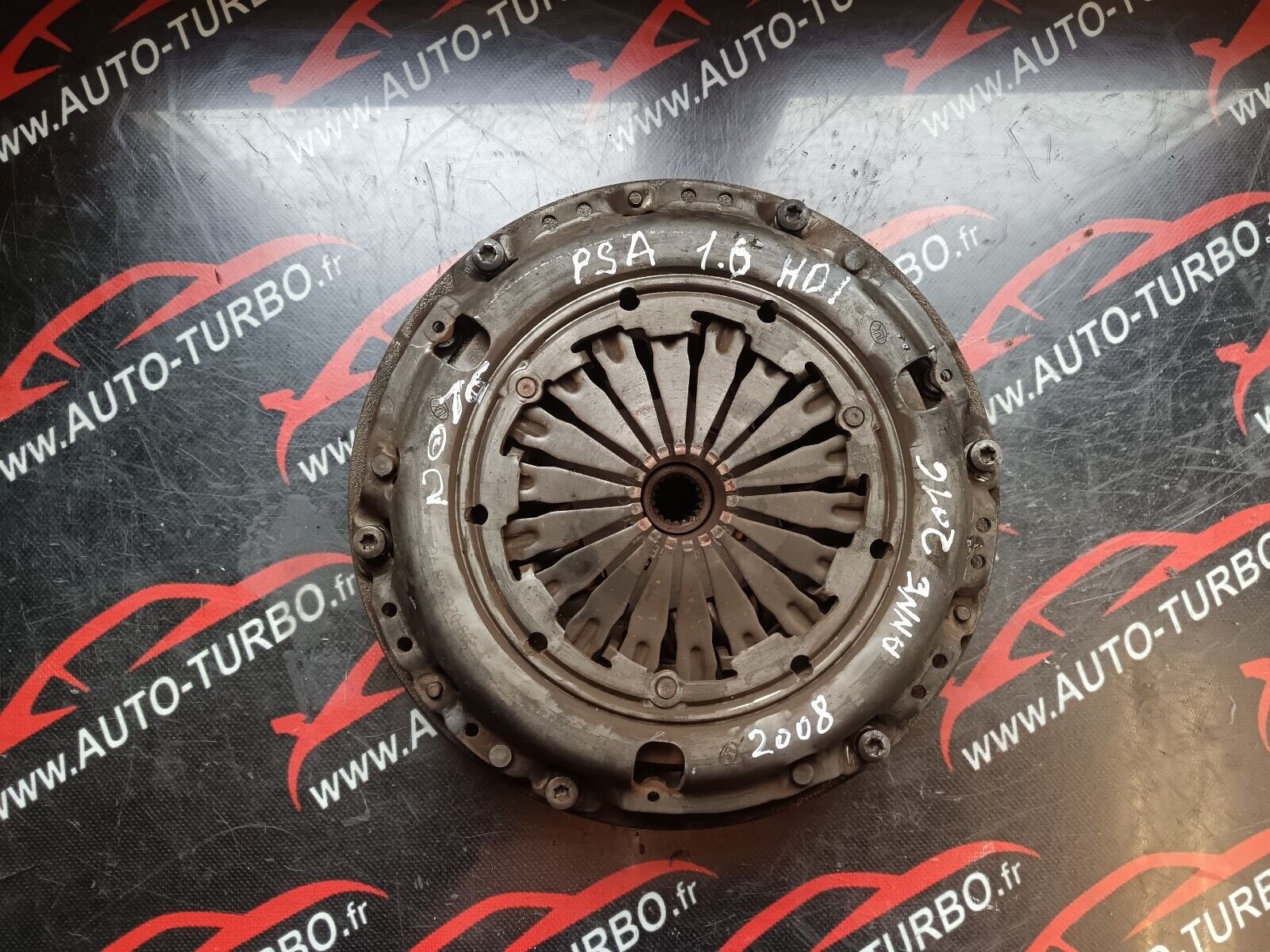 KIT D'EMBRAYAGE PEUGEOT 2008 1.6HDI 110CH REFERENCE: 9685592080