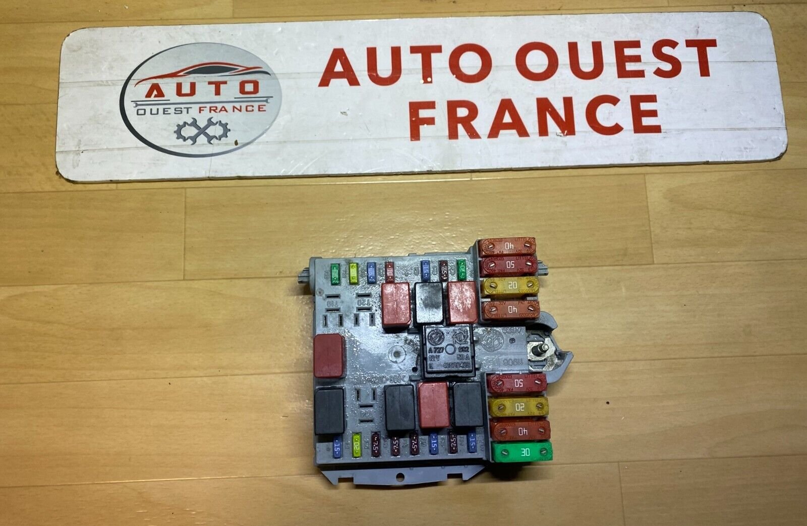 1349948080 6500CP Bloc BSM Boitier Fusible Pour Peugeot Boxer 2.2 HDI