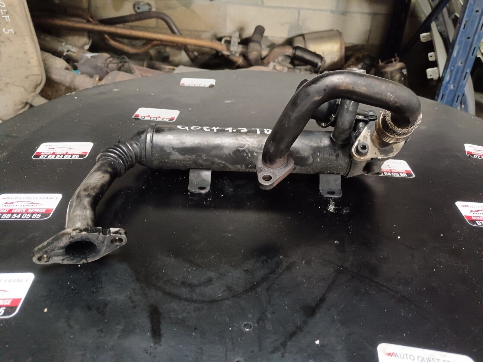 VANNE EGR VOLKSWAGEN GOLFV 1.9CDTI REFERENCE: 03G131521R