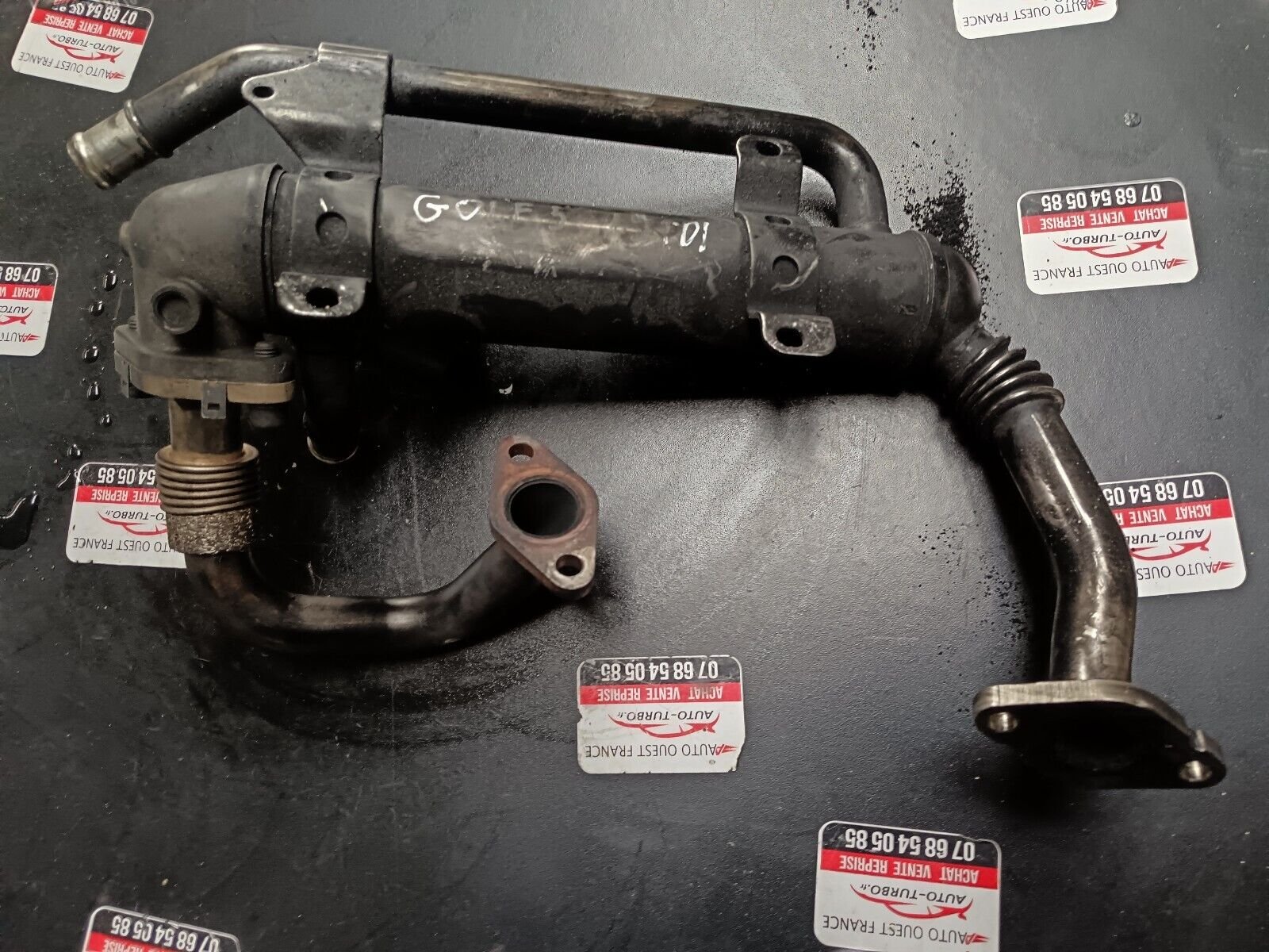 VANNE EGR VOLKSWAGEN GOLFV 1.9CDTI REFERENCE: 03G131521R