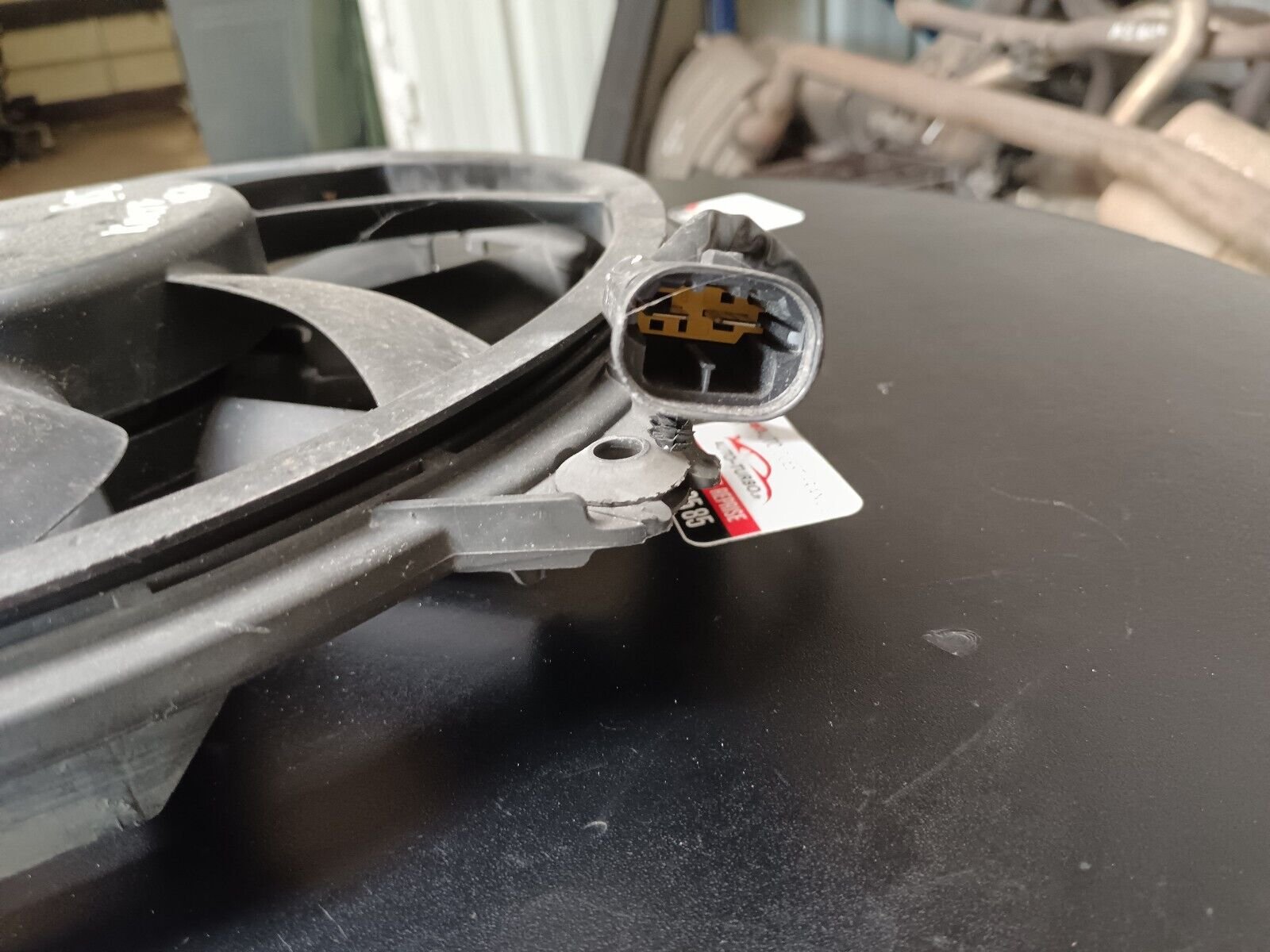 VENTILATEUR MOTEUR PSA 1.6HDI 110CH PEUGEOT 308 REFERENCE: 8747161