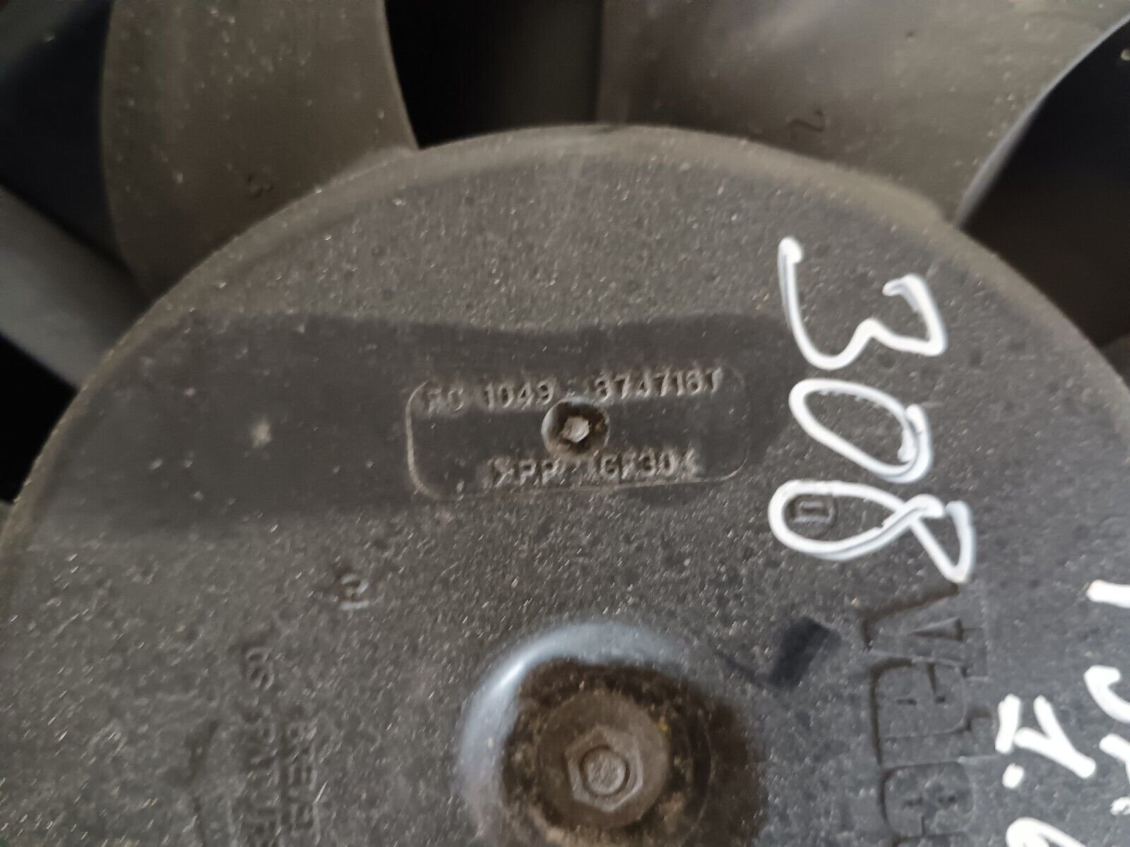 VENTILATEUR MOTEUR PSA 1.6HDI 110CH PEUGEOT 308 REFERENCE: 8747161