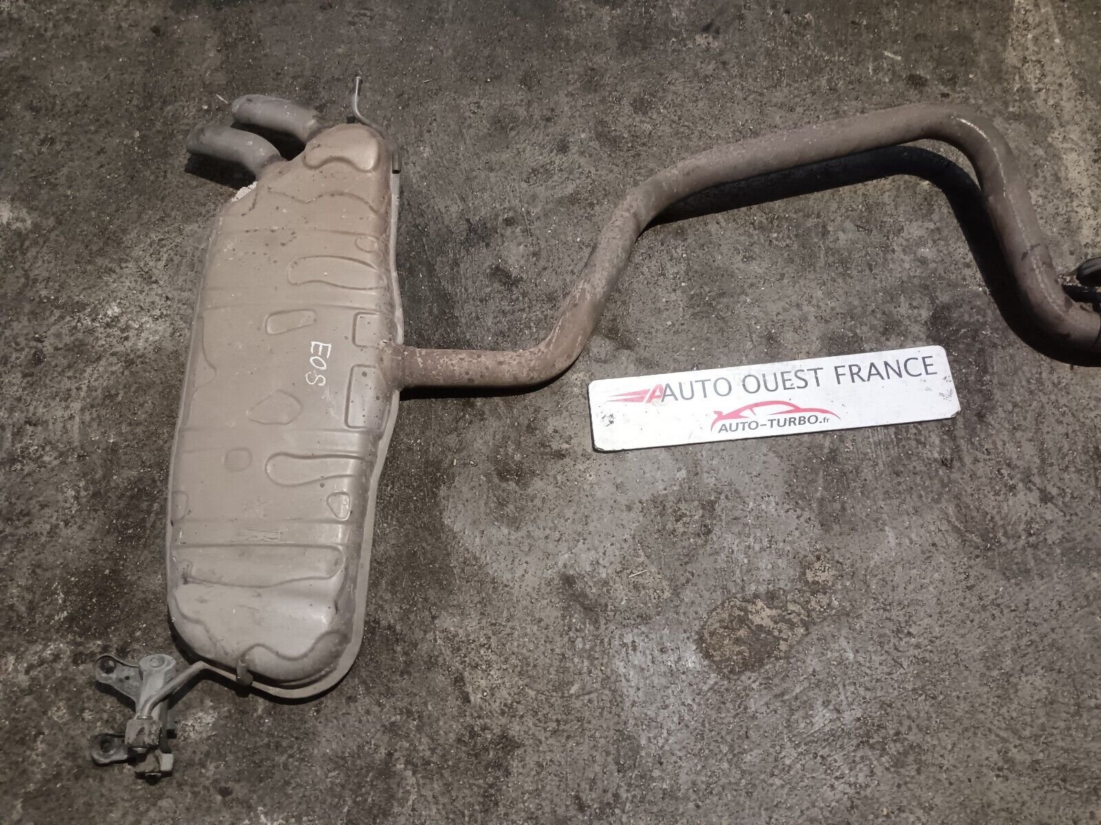 LIGNE D'ECHAPPEMENT VOLKSWAGEN EOS REFERENCE: 1K0253811