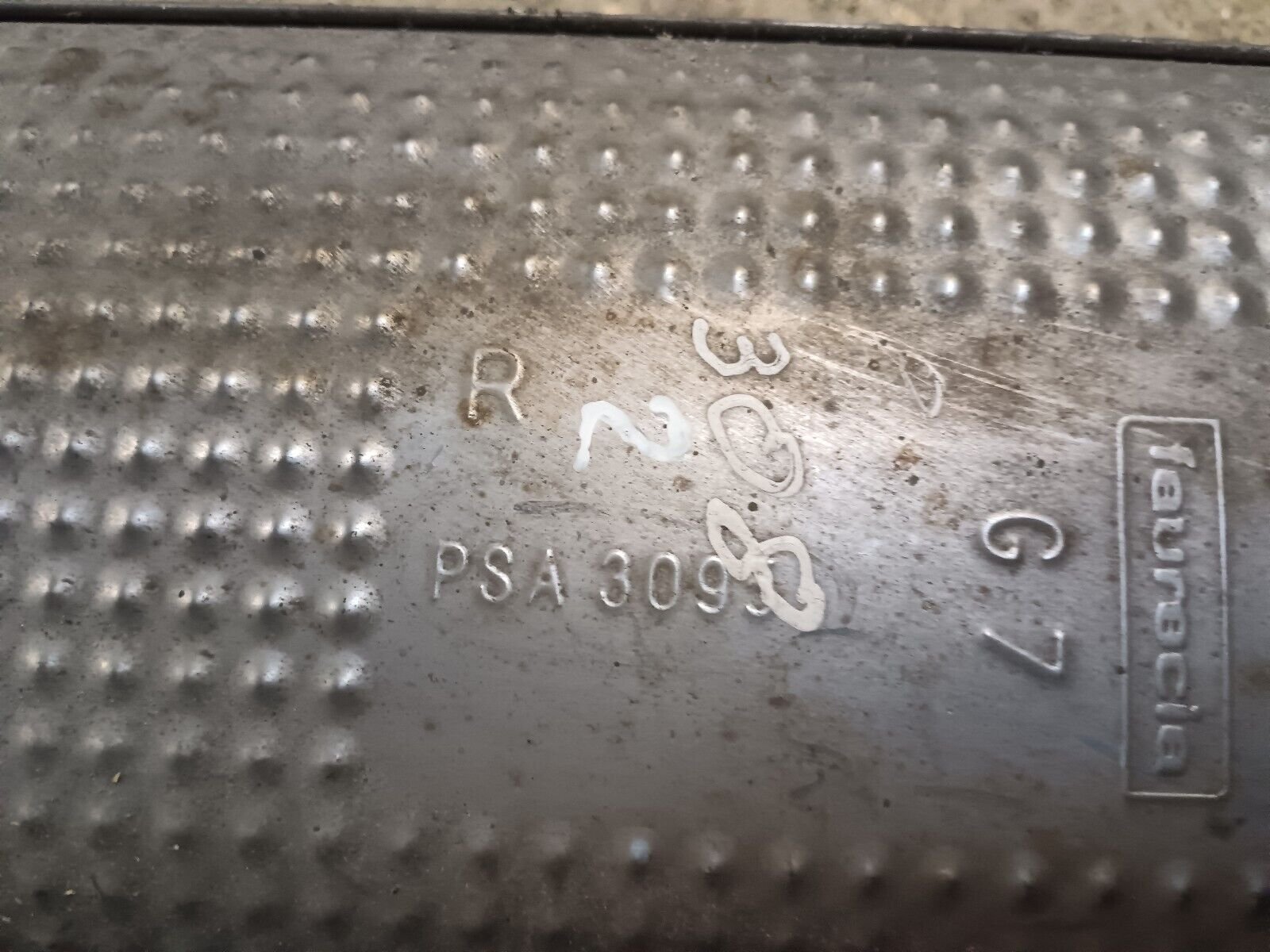 ECHAPPEMENT SILENCIEUX 308SW 2 REFERENCE: 31241528