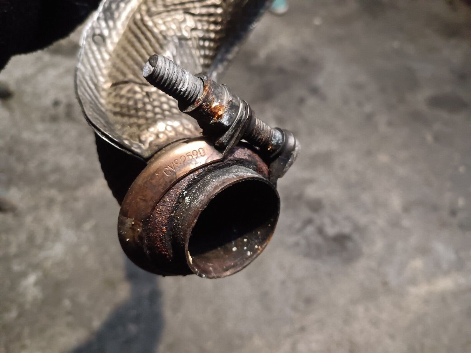 ECHAPPEMENT FLEXIBLES PEUGEOT 308SW 2 REFERENCE: 40826427