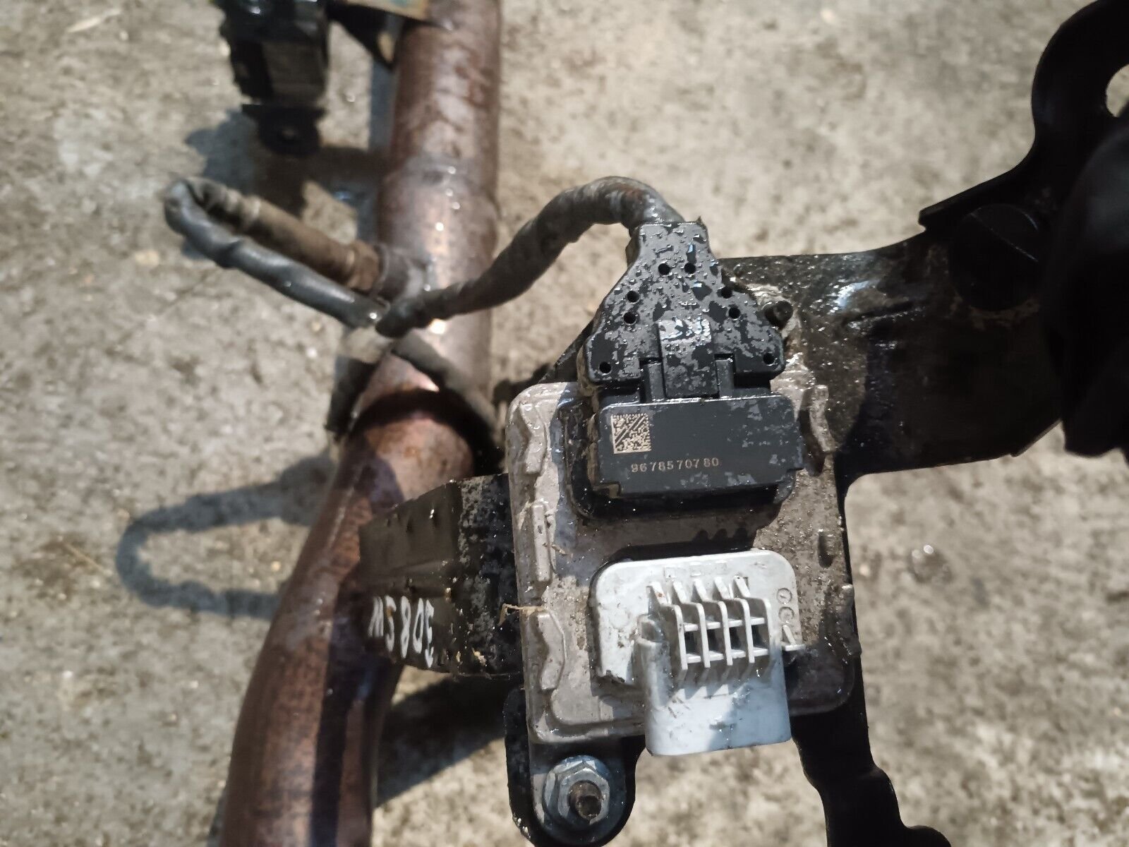 LIGNE D'ECHAPPEMENT PEUGEOT 308 SW 2