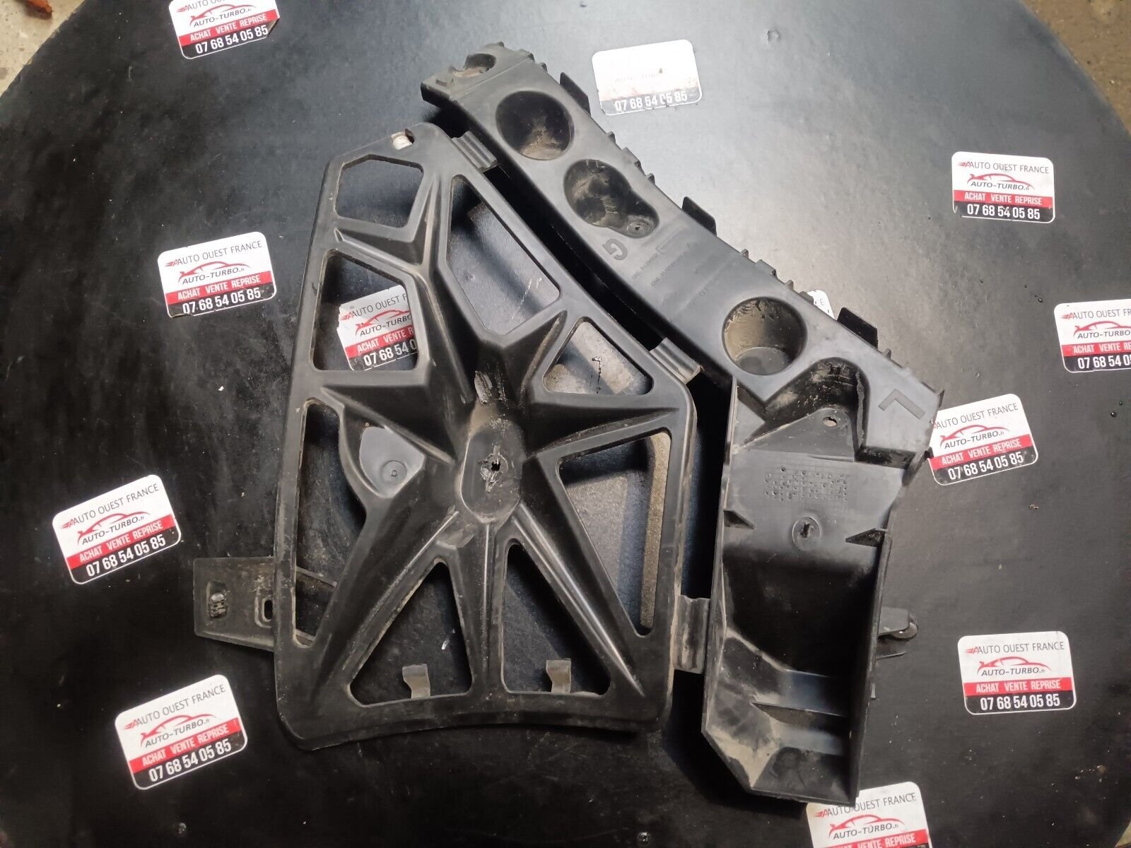 SUPPORT PAR CHOC ARRIERE GAUCHE RENAULT SCENIC 3 REFERENCE: 850450007