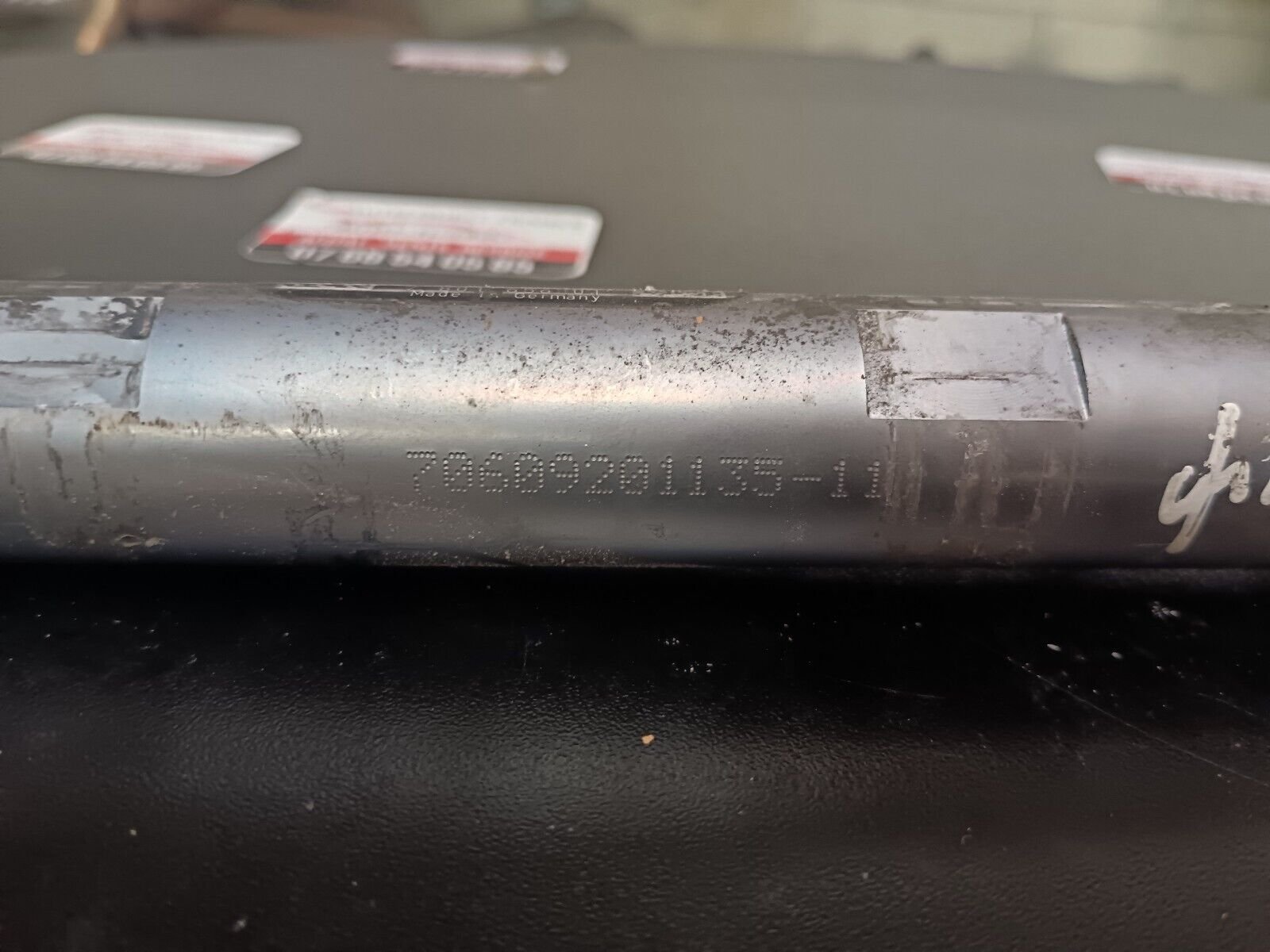 RAMPE INJECTION BMW 2.0D REFERENCE: 0445214134