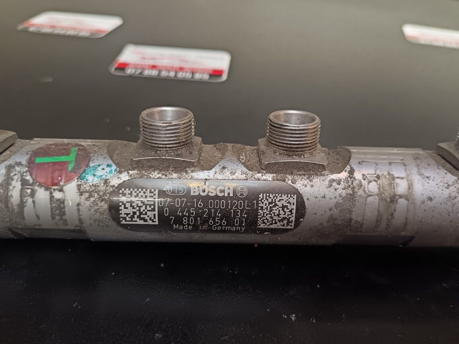 RAMPE INJECTION BMW 2.0D REFERENCE: 0445214134