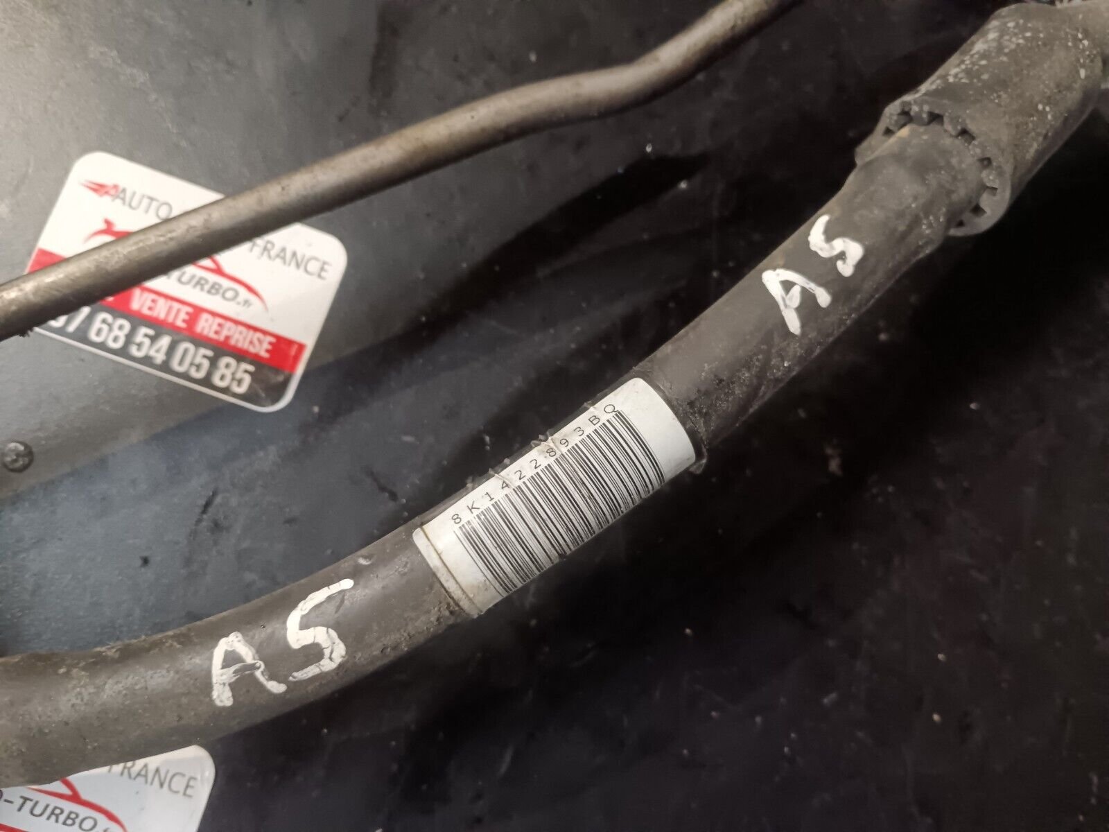 TUYAU CLIMATISATION AUDI A5 REFERENCE: 8K1422893