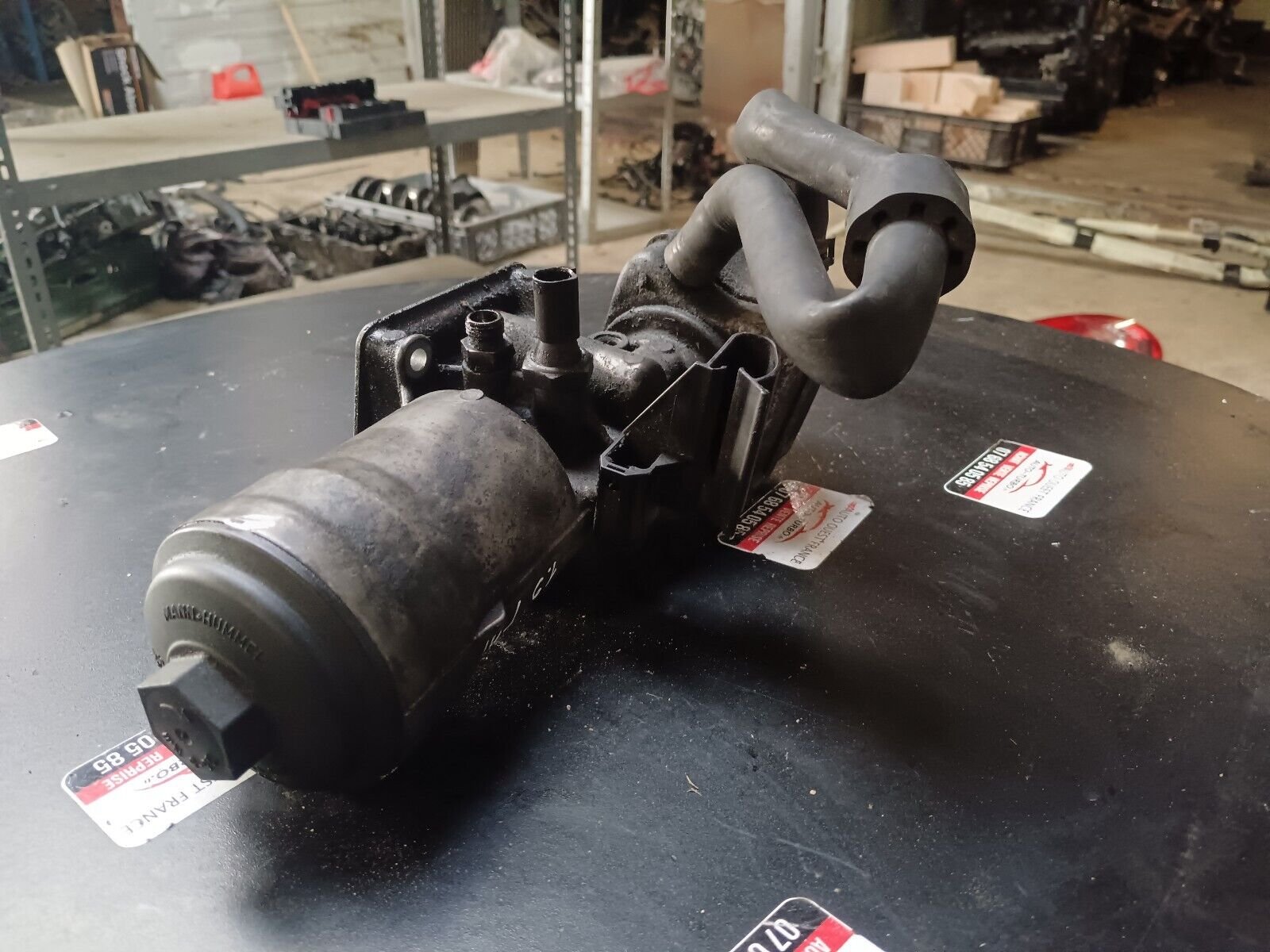 SUPPORT FILTRE HUILE VOLKSWAGEN GOLFV 1.9CDTI REFERENCE: 045115389K