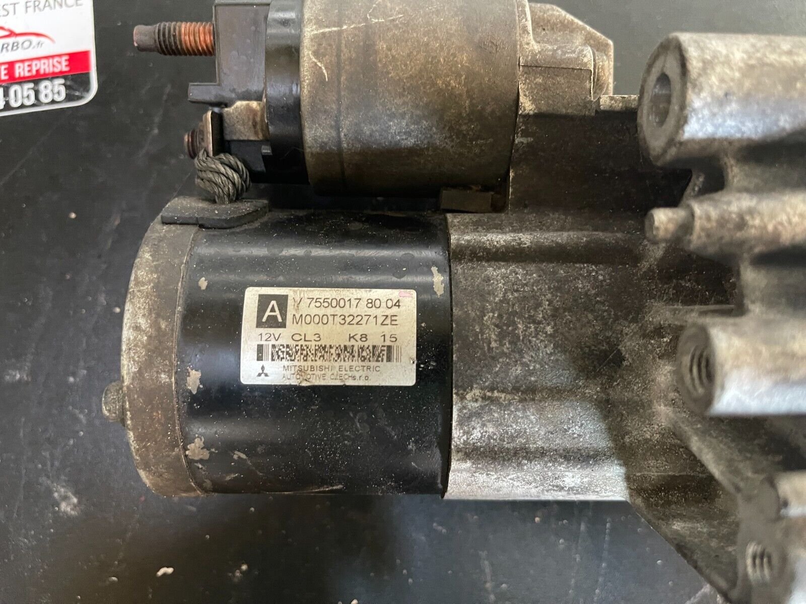 DEMARREUR PSA 1.4VTI 95CH REFERENCE: 75500178004