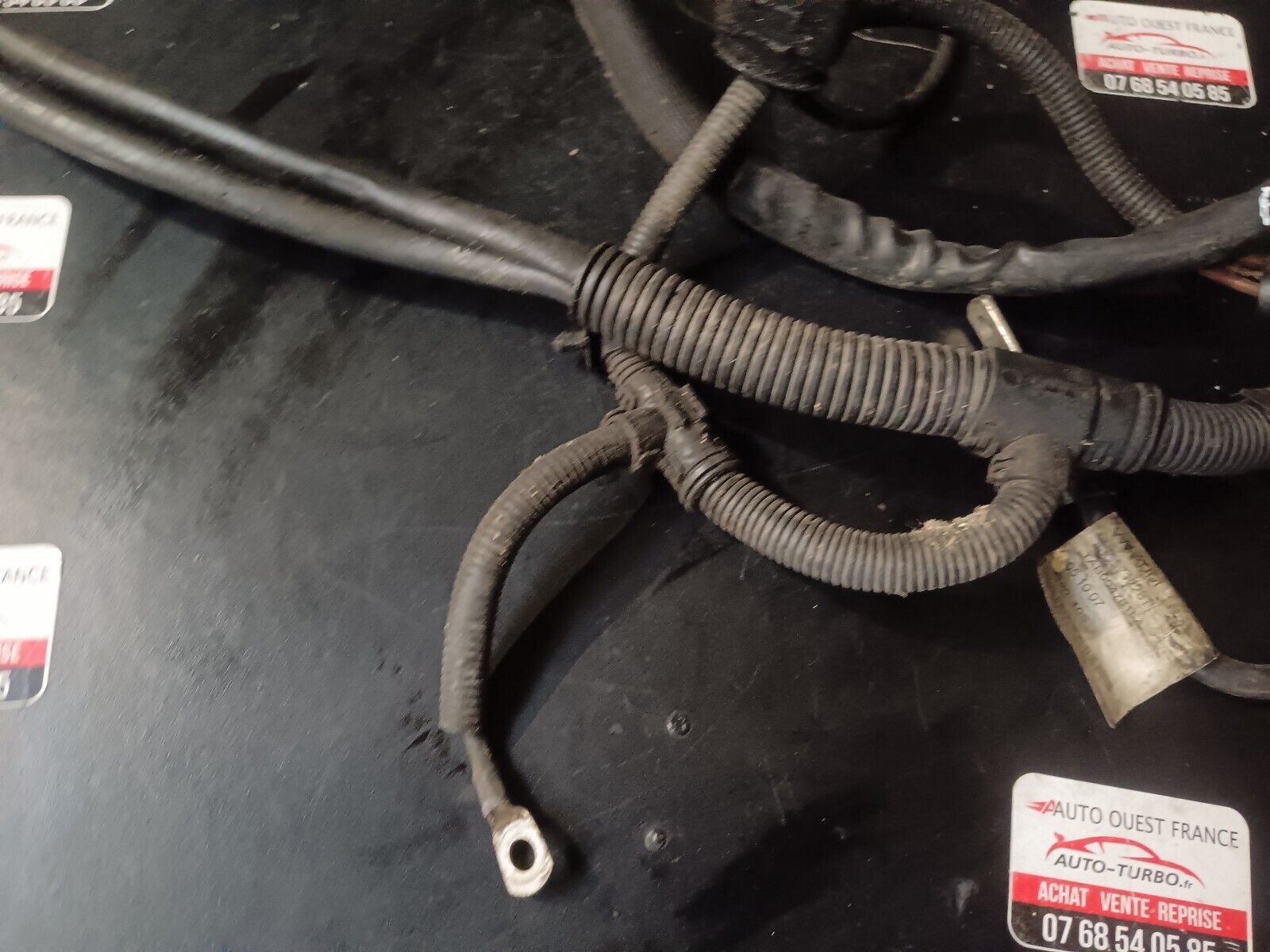 FAICEAU ALTERNATEUR DEMARREUR MOTEUR AUDI A5 REFERENCE: 8K0971228T