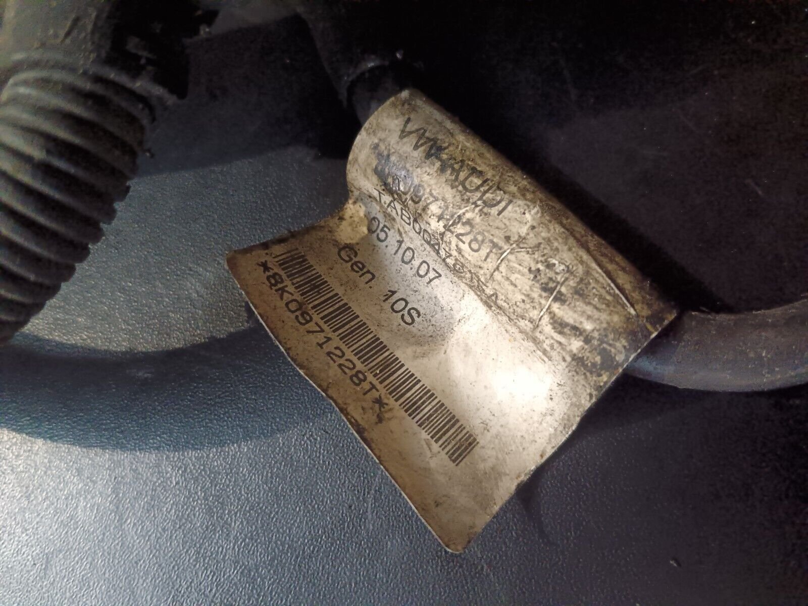 FAICEAU ALTERNATEUR DEMARREUR MOTEUR AUDI A5 REFERENCE: 8K0971228T