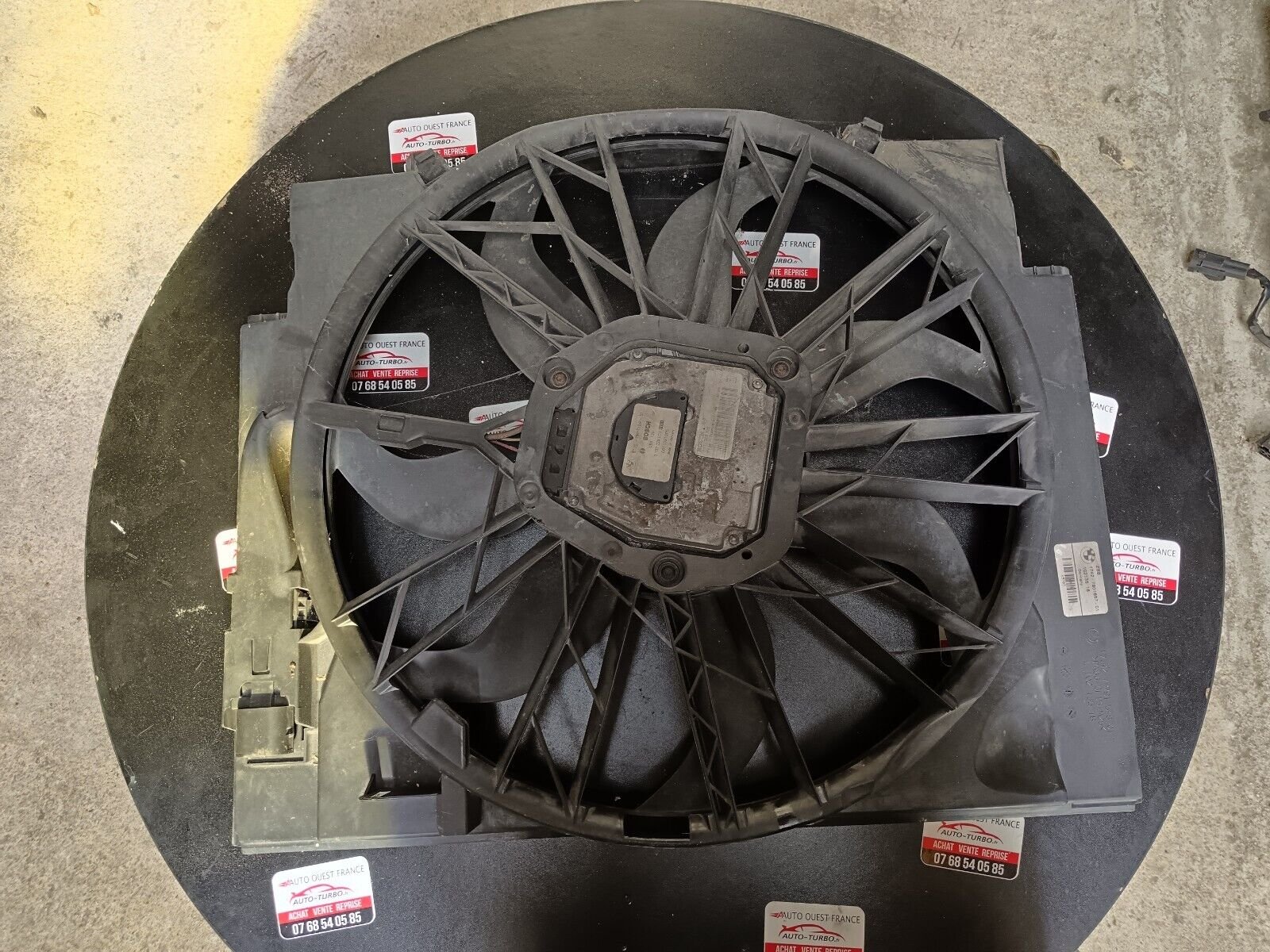 VENTILATEUR MOTEUR BMW 525D E60 REFERENCE: 7561712.9