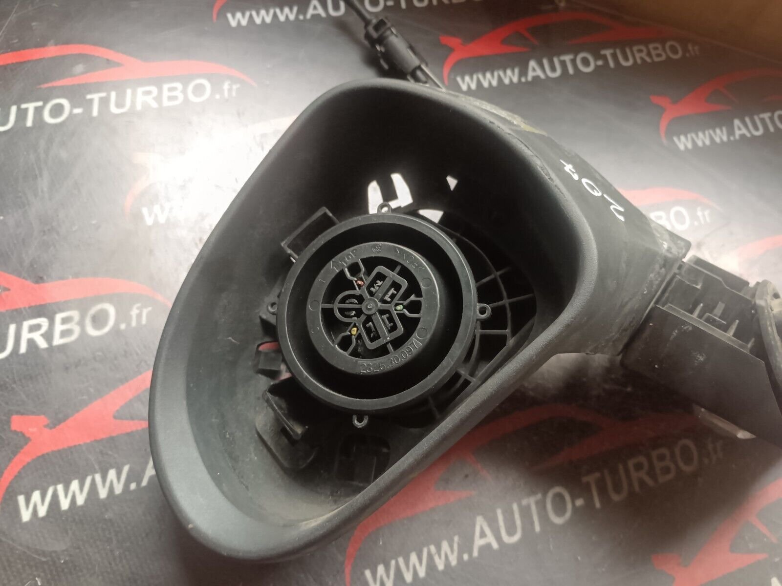 RETROVISEUR GAUCHE PEUGEOT 207 REFERENCE: 96806498XT