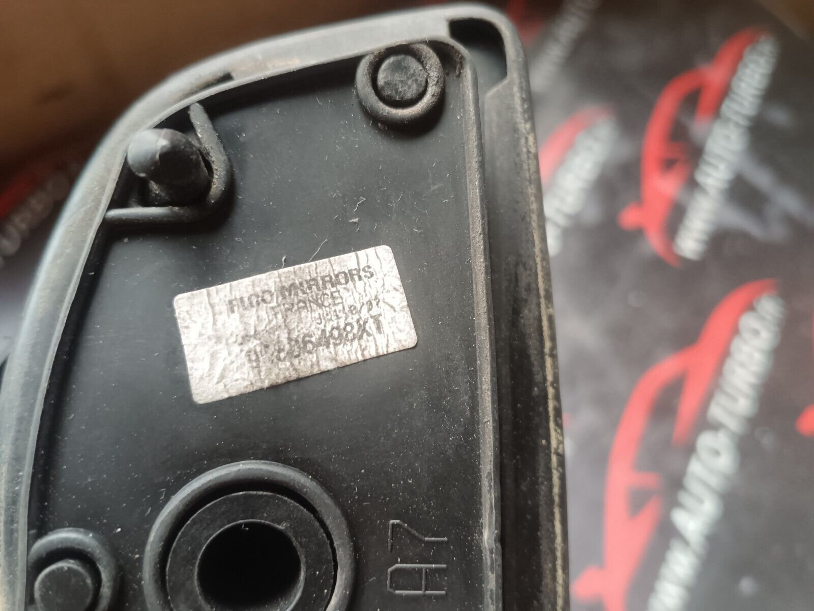 RETROVISEUR GAUCHE PEUGEOT 207 REFERENCE: 96806498XT