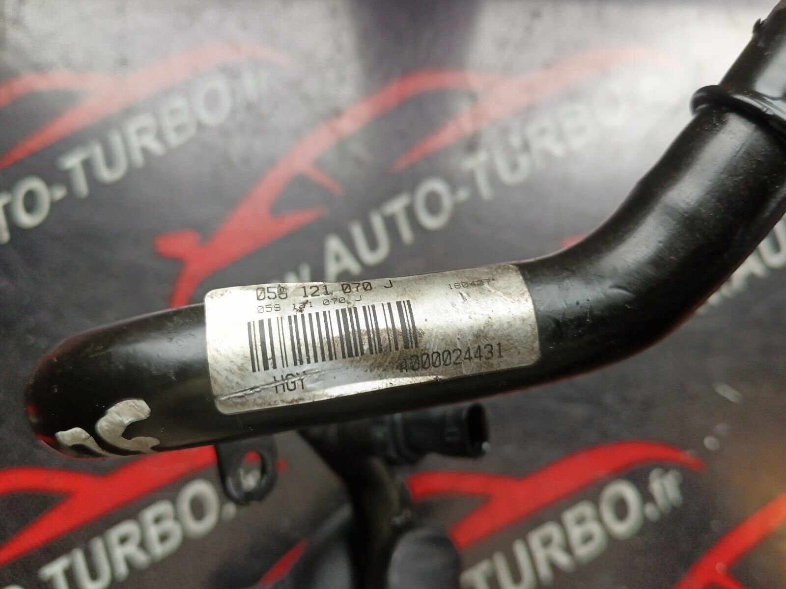 TUYAU DE LIUQUIDE DE REFROIDISSEMENT AUDI A5 3.0TDI 245CH REFERENCE: 059109129