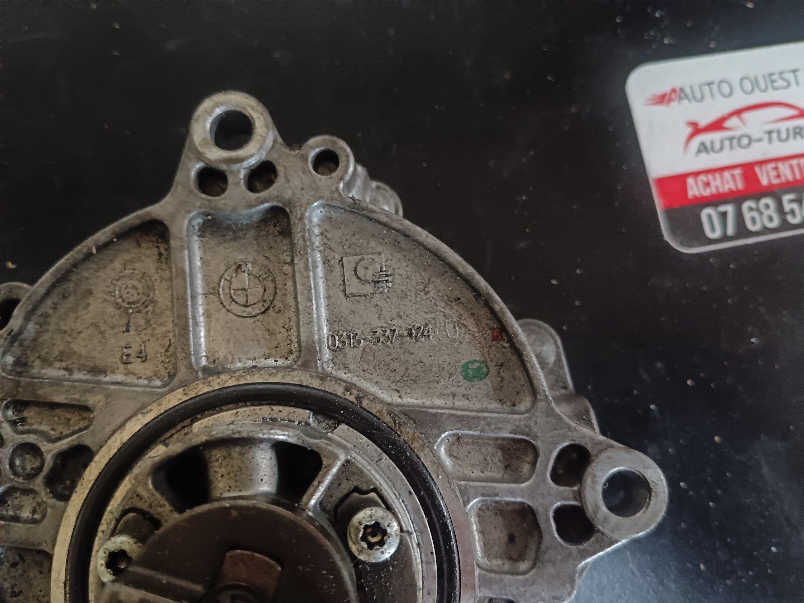 POMPE A VIDE FREINAGE BMW SERIE 1-3 REFERENCE: 0313337124