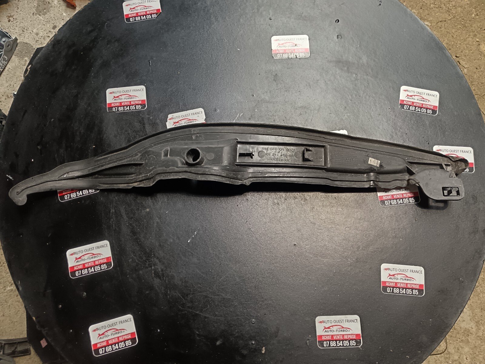 GARDE BOUE PEUGEOT 207 REFERENCE: 9680114880