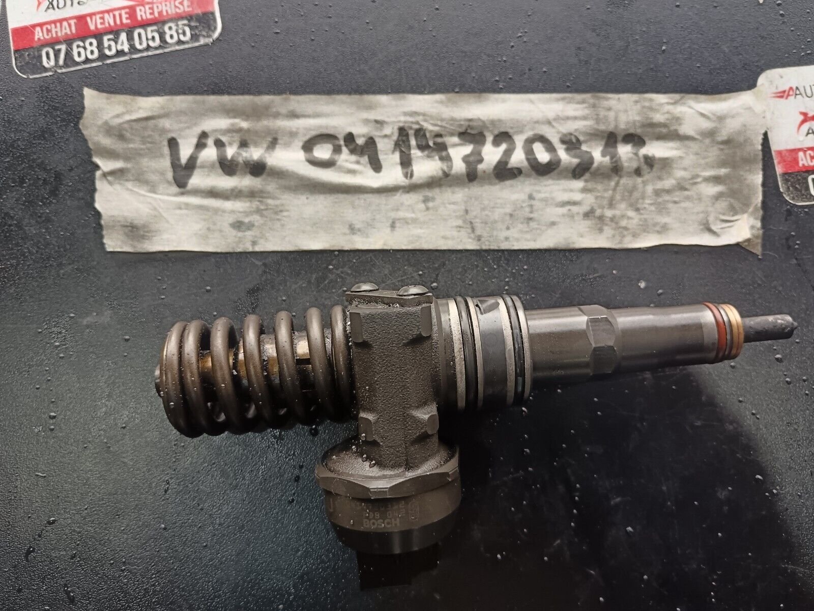 INJECTEUR VOLKSWAGEN REFERENCE: 0414720313