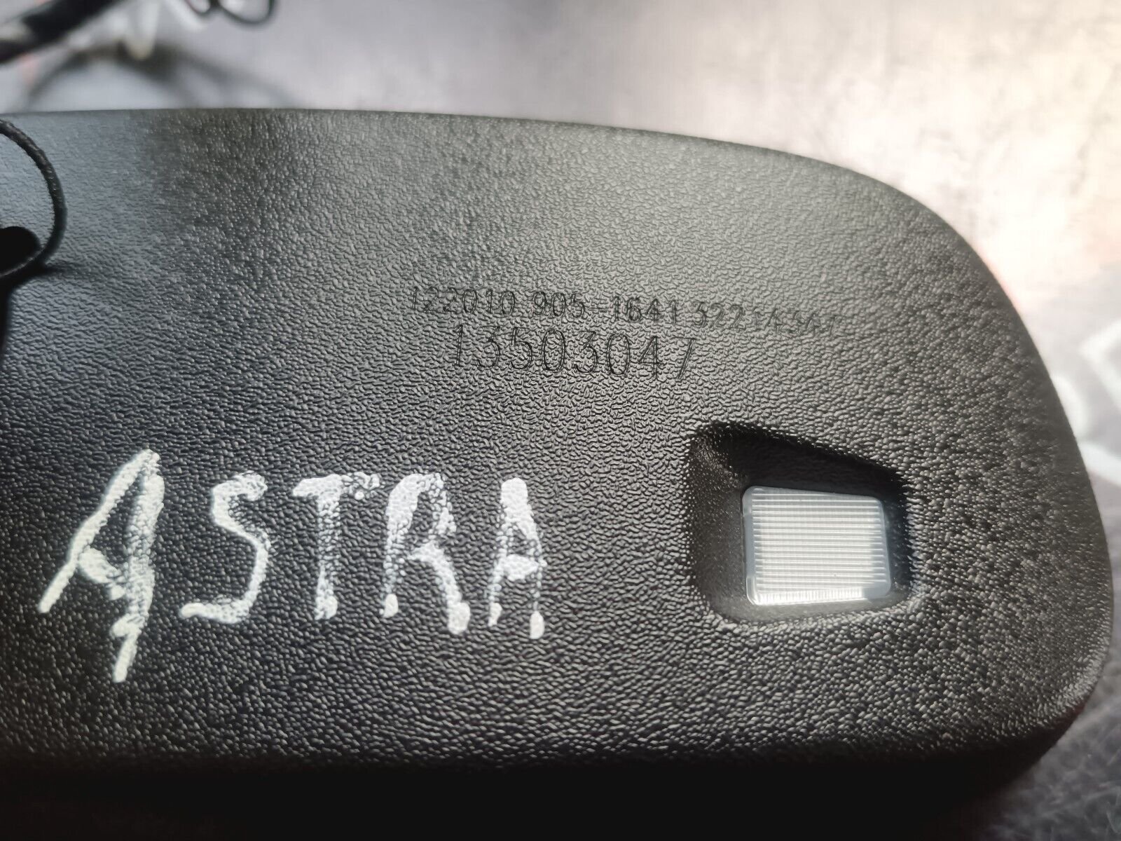 RETROVISEUR INTERIEUR OPEL ASTRA REFERENCE: 13503047