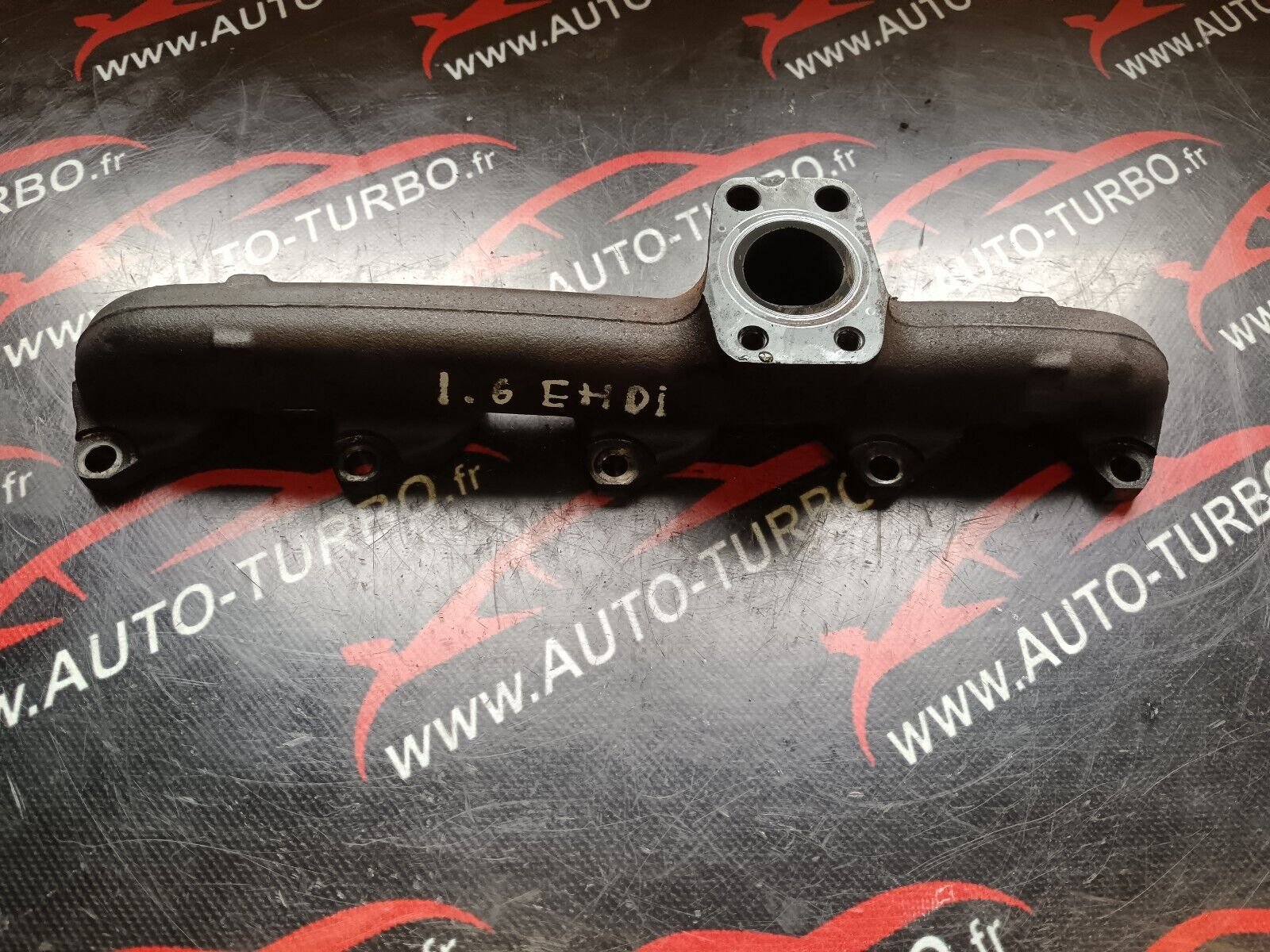 COLLECTEUR D'ECHAPPEMENT PEUGEOT 2008 1.6eHDI 96CH