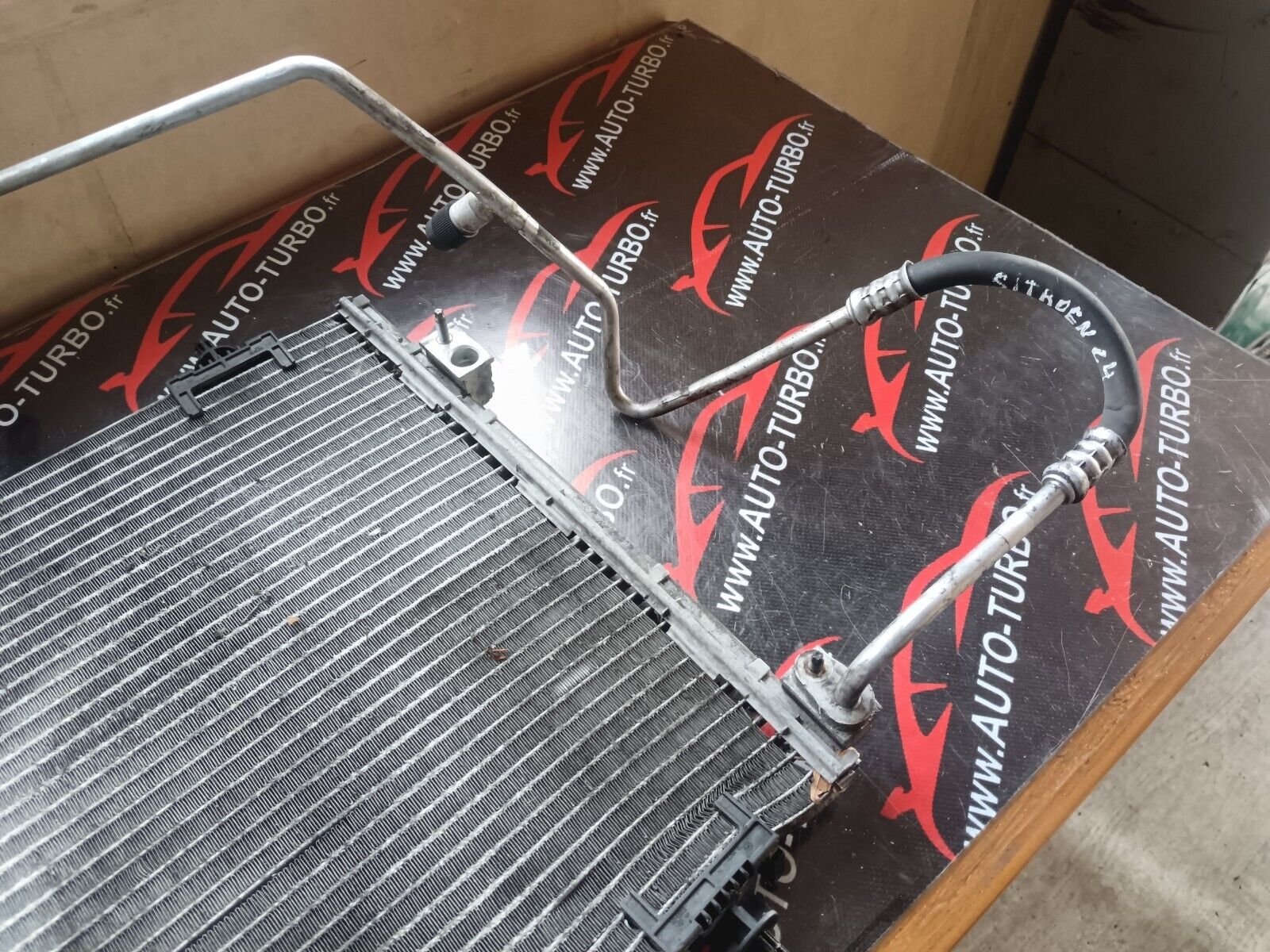 RADIATEUR DE CLIMATISATION CITROEN C 4 REFERENCE: 9682531580