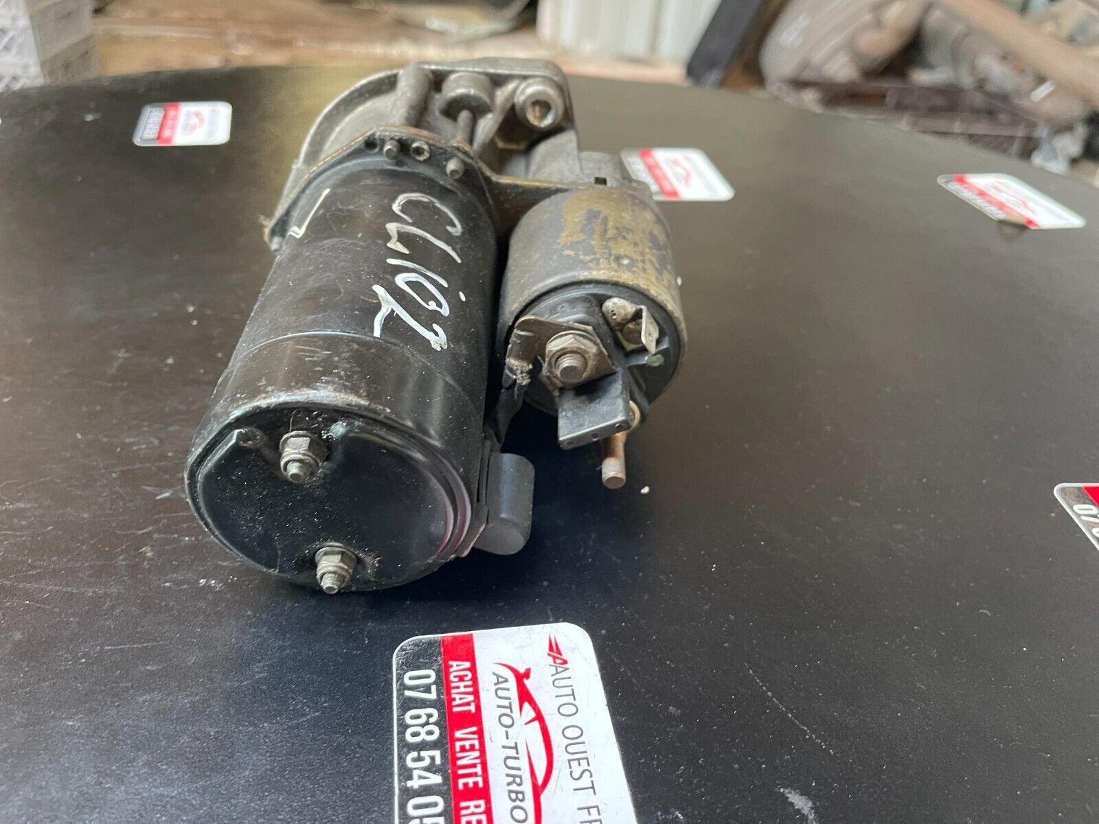 DEMARREUR RENAULT CLIO 2 REFERENCE: D6RA73