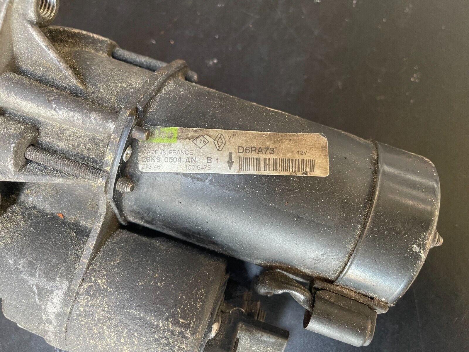 DEMARREUR RENAULT CLIO 2 REFERENCE: D6RA73