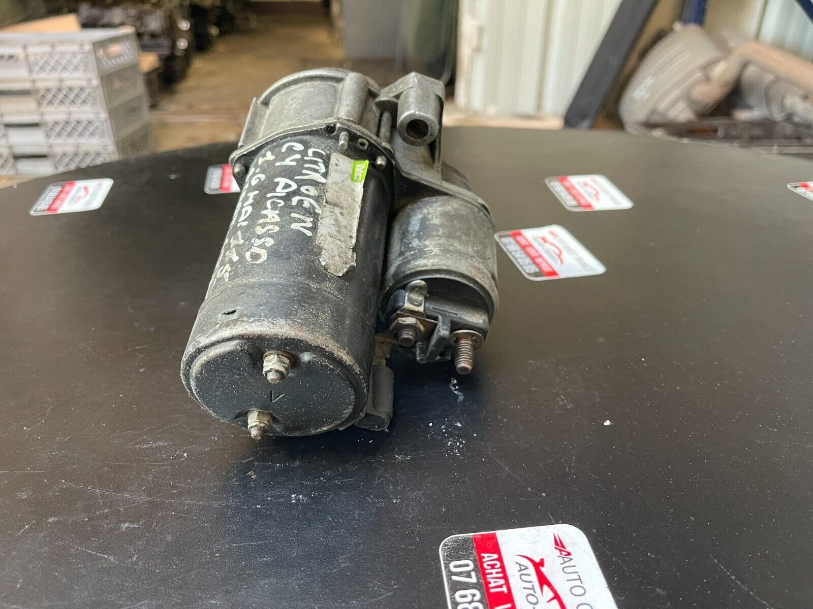 DEMARREUR CITROEN C4 PICASSO 1.6HDI 115CH START-STOP