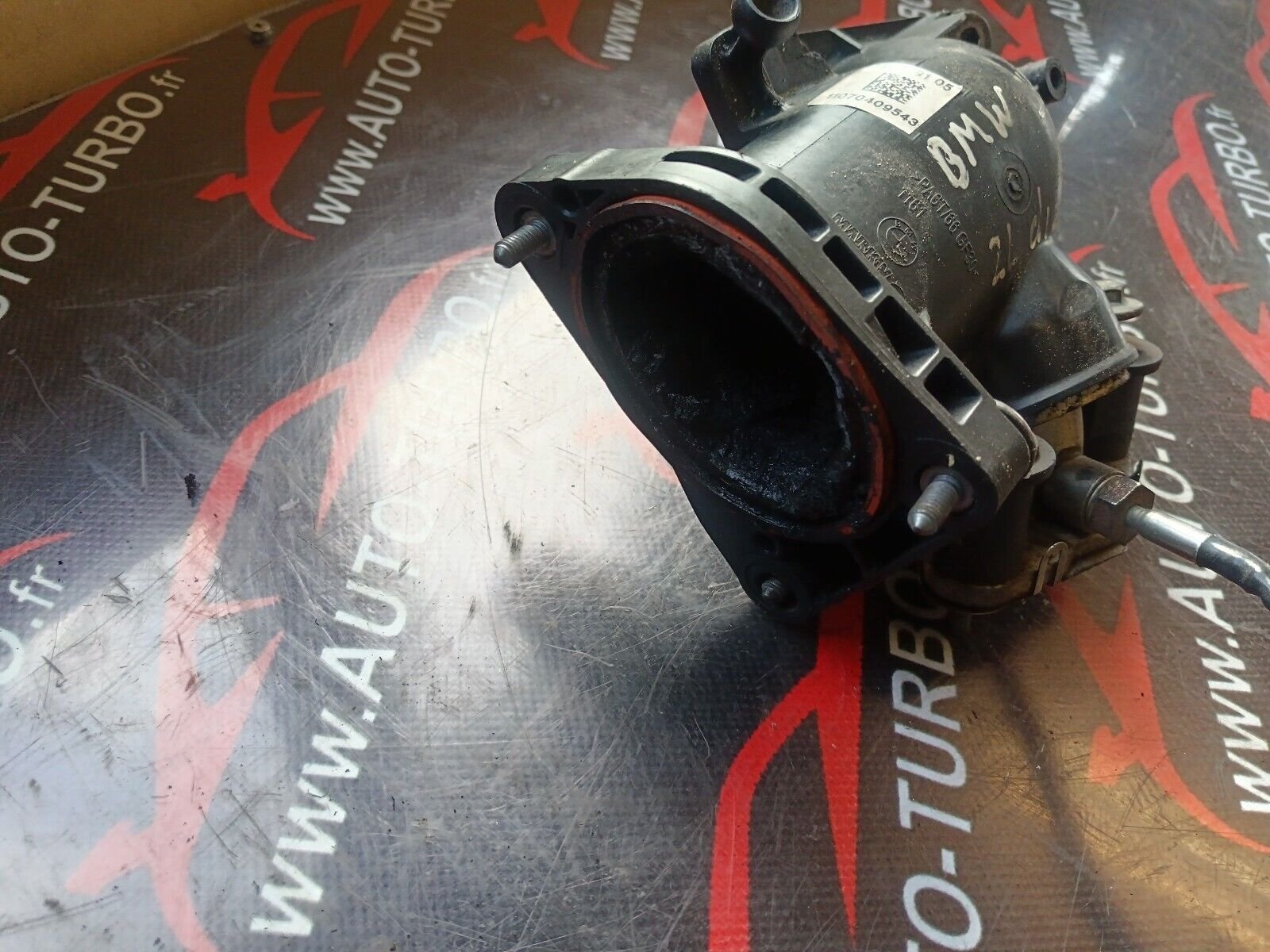 COLLECTEUR D'ADMISSION CAPTEUR TEMPERATURE BMW 520 F10 REFERENCE: 780799105